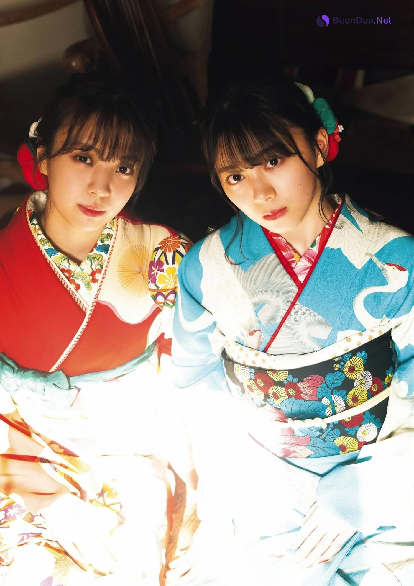 Yui Kobayashi 小林由依, Hikaru Morita 森田ひかる, ENTAME 2021.02 (月刊エンタメ 2021年02月号) - Photo 10