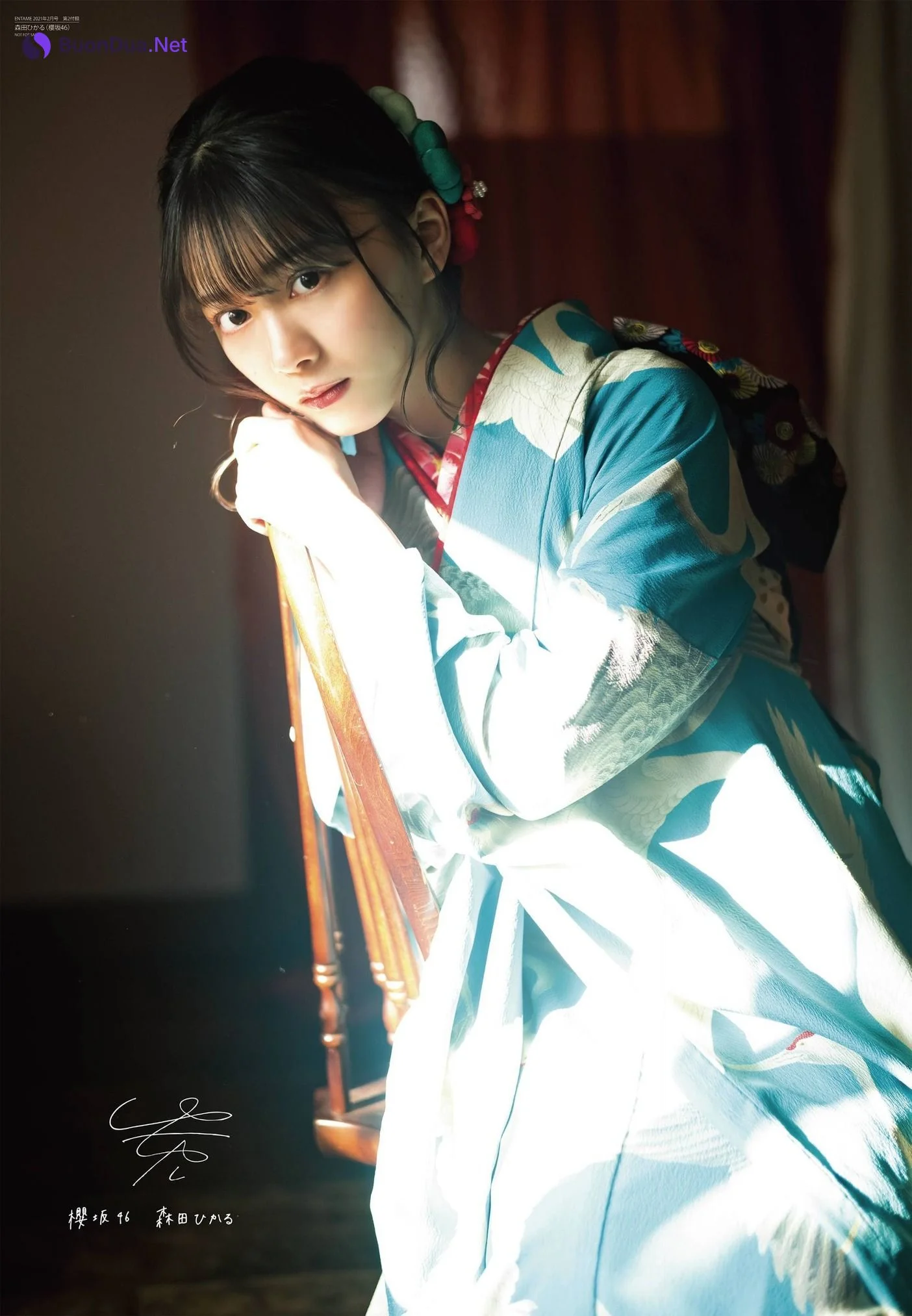 Yui Kobayashi 小林由依, Hikaru Morita 森田ひかる, ENTAME 2021.02 (月刊エンタメ 2021年02月号) - Photo 13