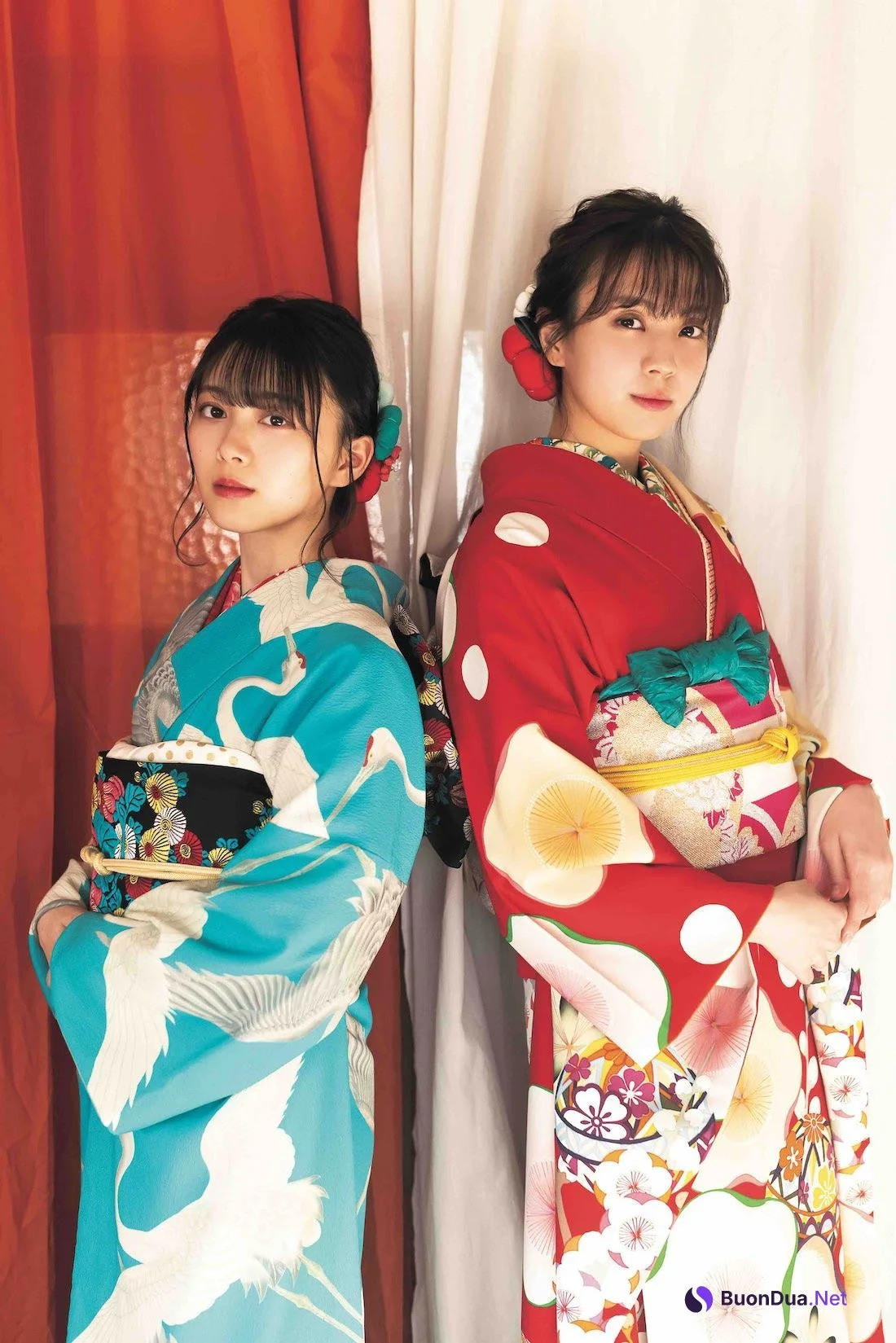 Yui Kobayashi 小林由依, Hikaru Morita 森田ひかる, ENTAME 2021.02 (月刊エンタメ 2021年02月号) - Photo 14