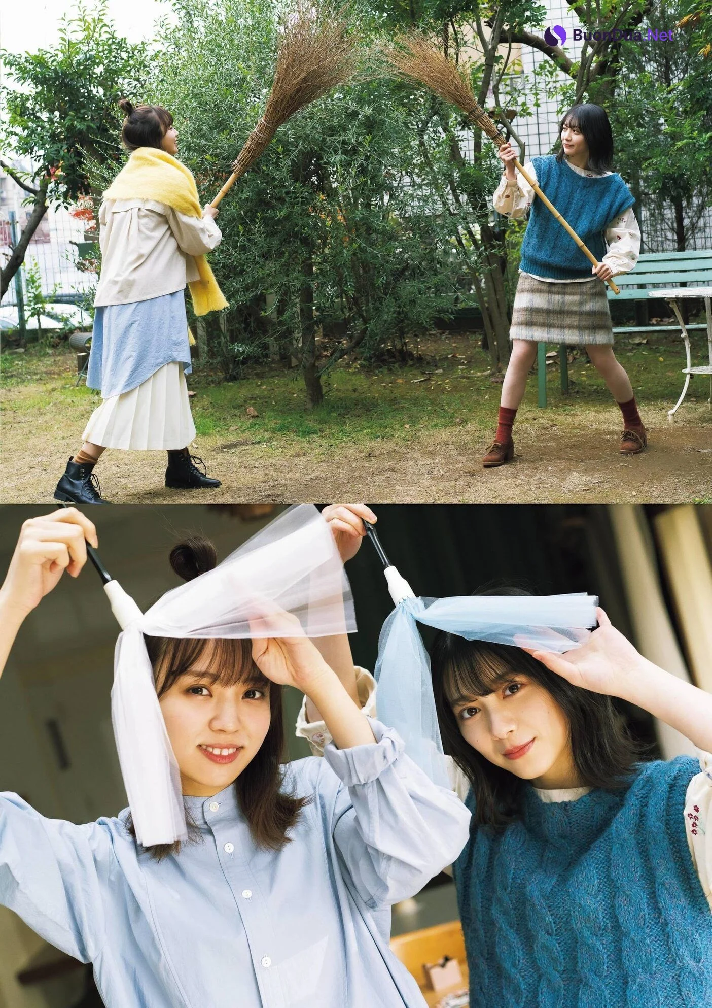Yui Kobayashi 小林由依, Hikaru Morita 森田ひかる, ENTAME 2021.02 (月刊エンタメ 2021年02月号) - Photo 15