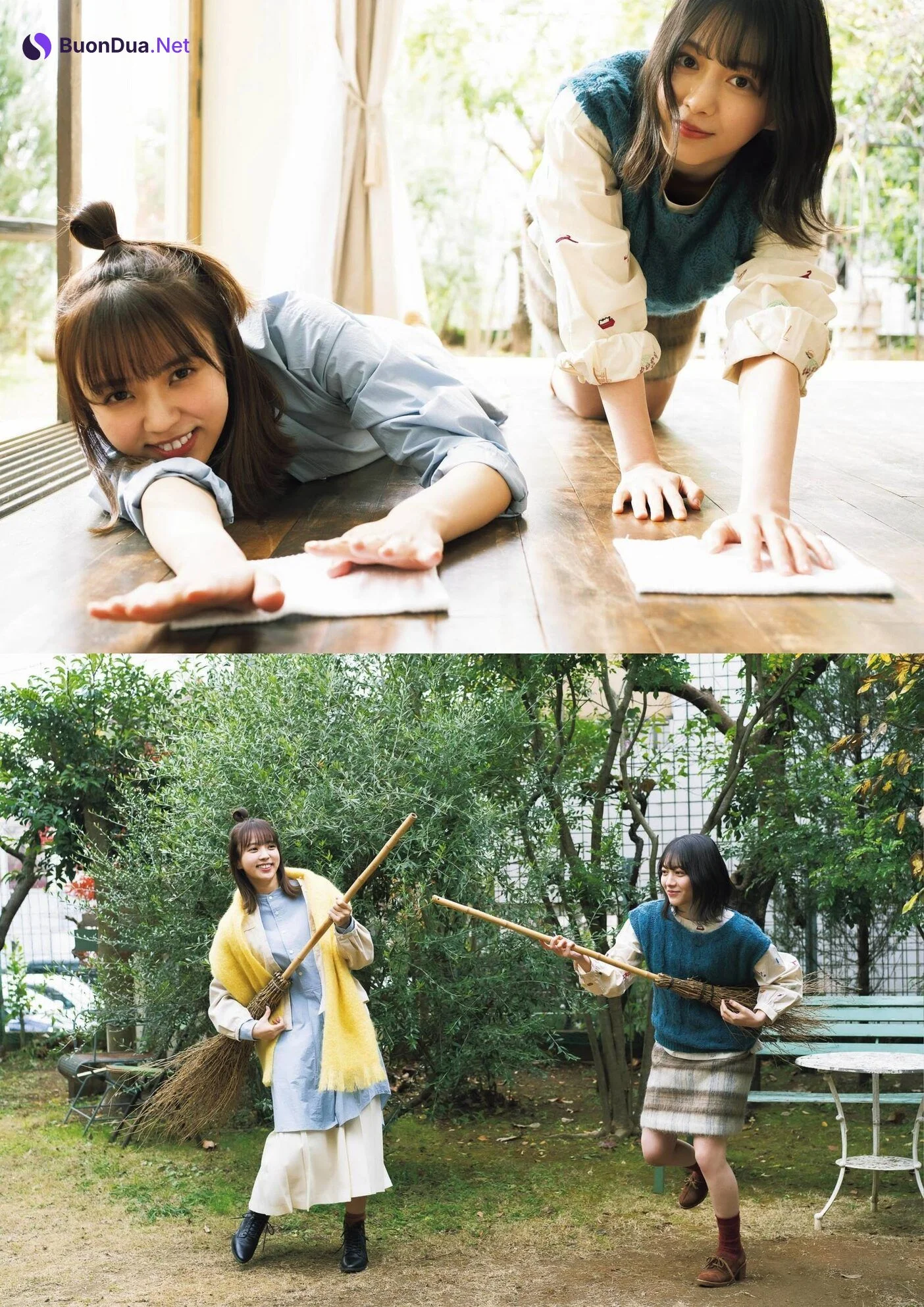 Yui Kobayashi 小林由依, Hikaru Morita 森田ひかる, ENTAME 2021.02 (月刊エンタメ 2021年02月号) - Photo 17