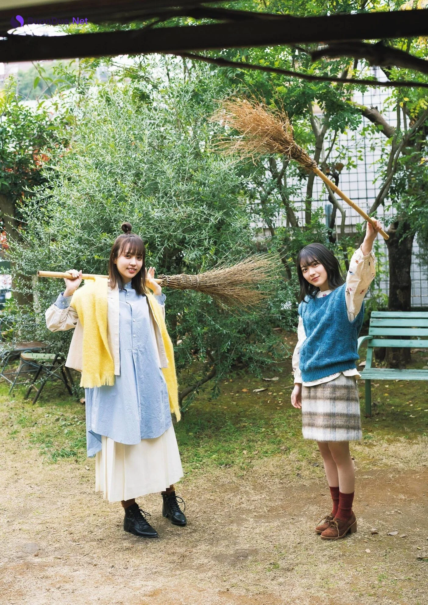 Yui Kobayashi 小林由依, Hikaru Morita 森田ひかる, ENTAME 2021.02 (月刊エンタメ 2021年02月号) - Photo 18