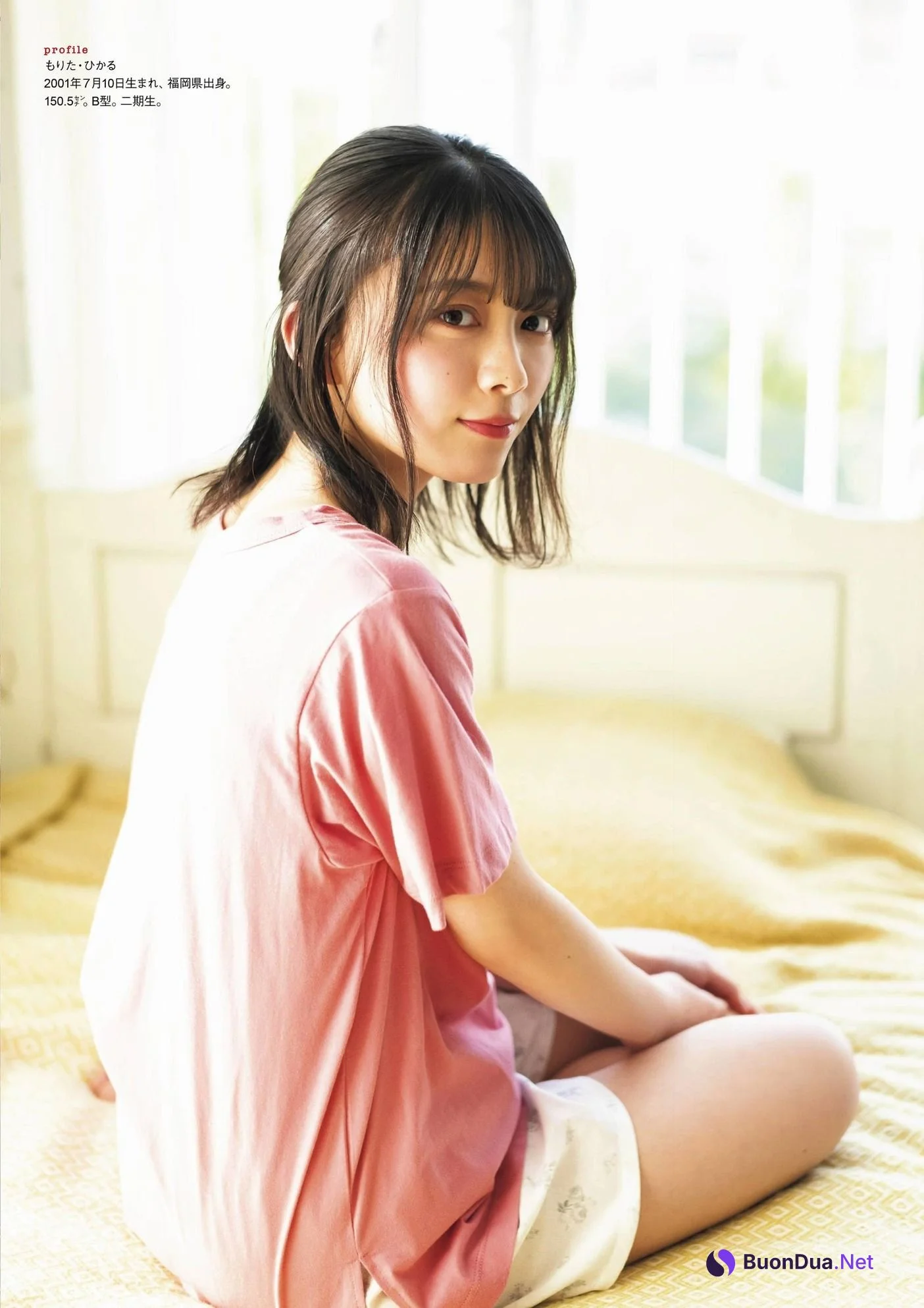 Yui Kobayashi 小林由依, Hikaru Morita 森田ひかる, ENTAME 2021.02 (月刊エンタメ 2021年02月号) - Photo 4