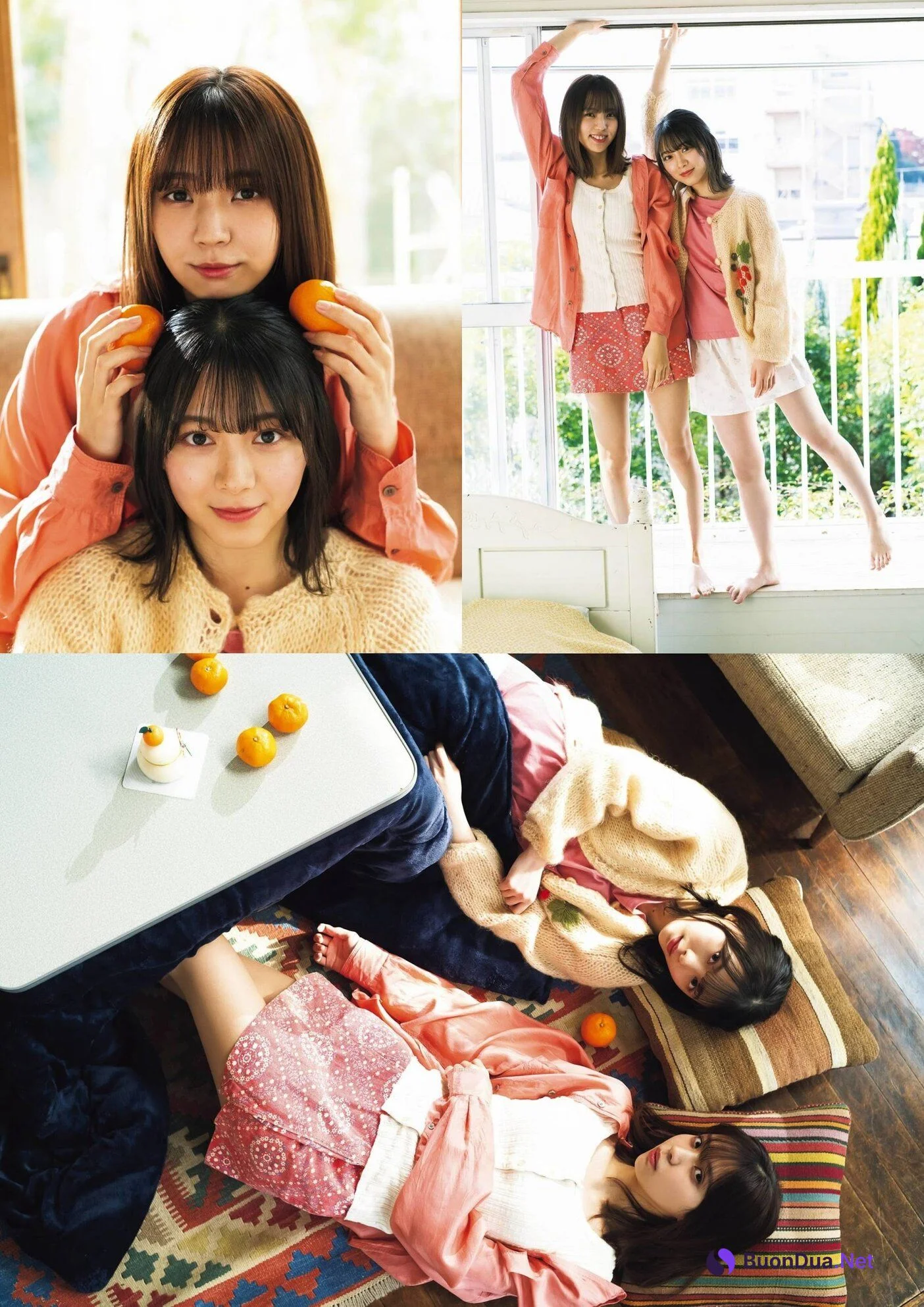 Yui Kobayashi 小林由依, Hikaru Morita 森田ひかる, ENTAME 2021.02 (月刊エンタメ 2021年02月号) - Photo 5