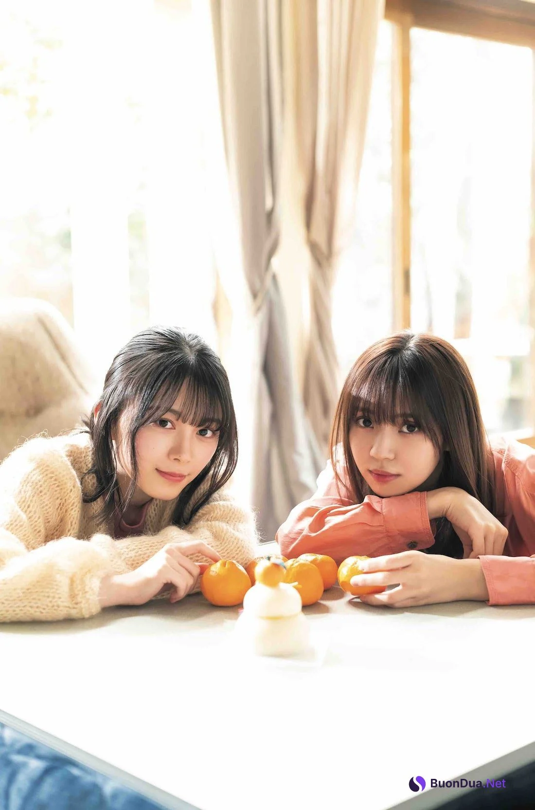 Yui Kobayashi 小林由依, Hikaru Morita 森田ひかる, ENTAME 2021.02 (月刊エンタメ 2021年02月号) - Photo 6