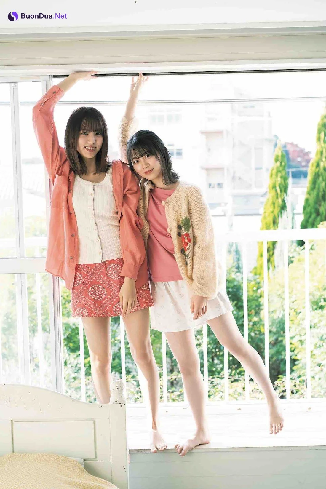Yui Kobayashi 小林由依, Hikaru Morita 森田ひかる, ENTAME 2021.02 (月刊エンタメ 2021年02月号) - Photo 7
