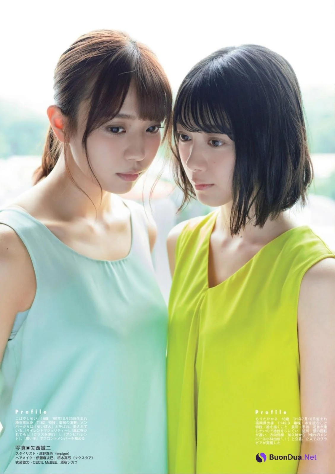 Yui Kobayashi 小林由依, Hikaru Morita 森田ひかる, FLASH スペシャル グラビアBEST 2019盛夏号 - Photo 10