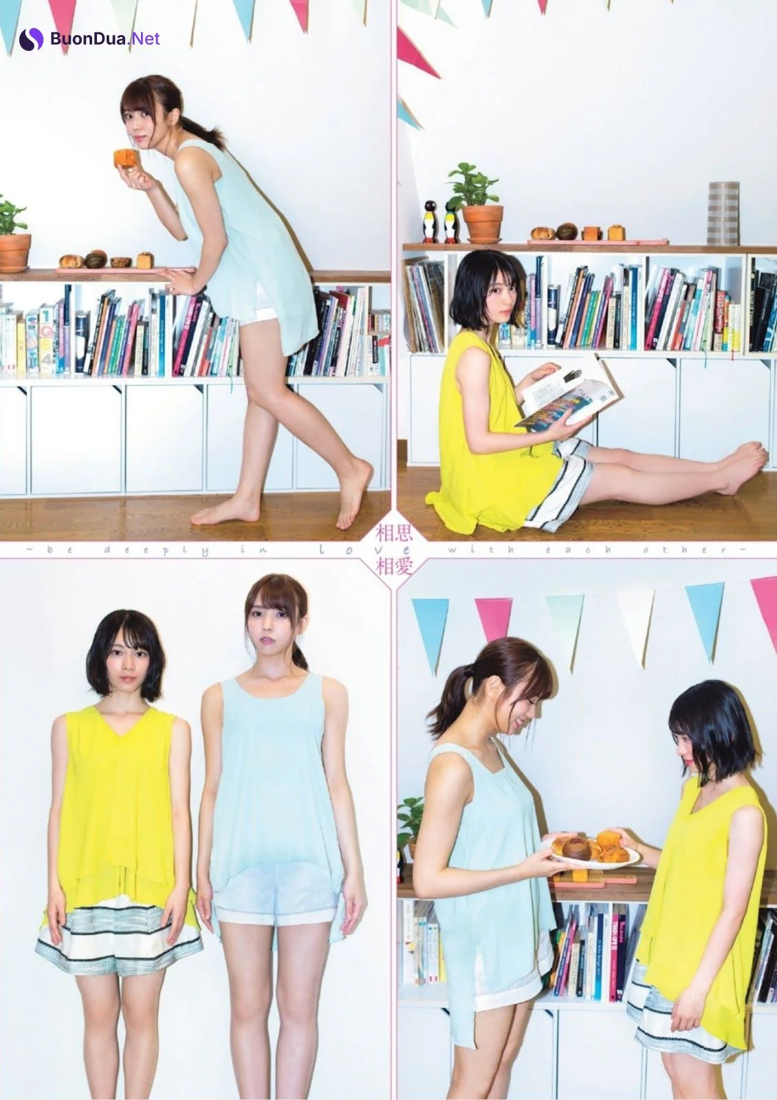 Yui Kobayashi 小林由依, Hikaru Morita 森田ひかる, FLASH スペシャル グラビアBEST 2019盛夏号 - Photo 11
