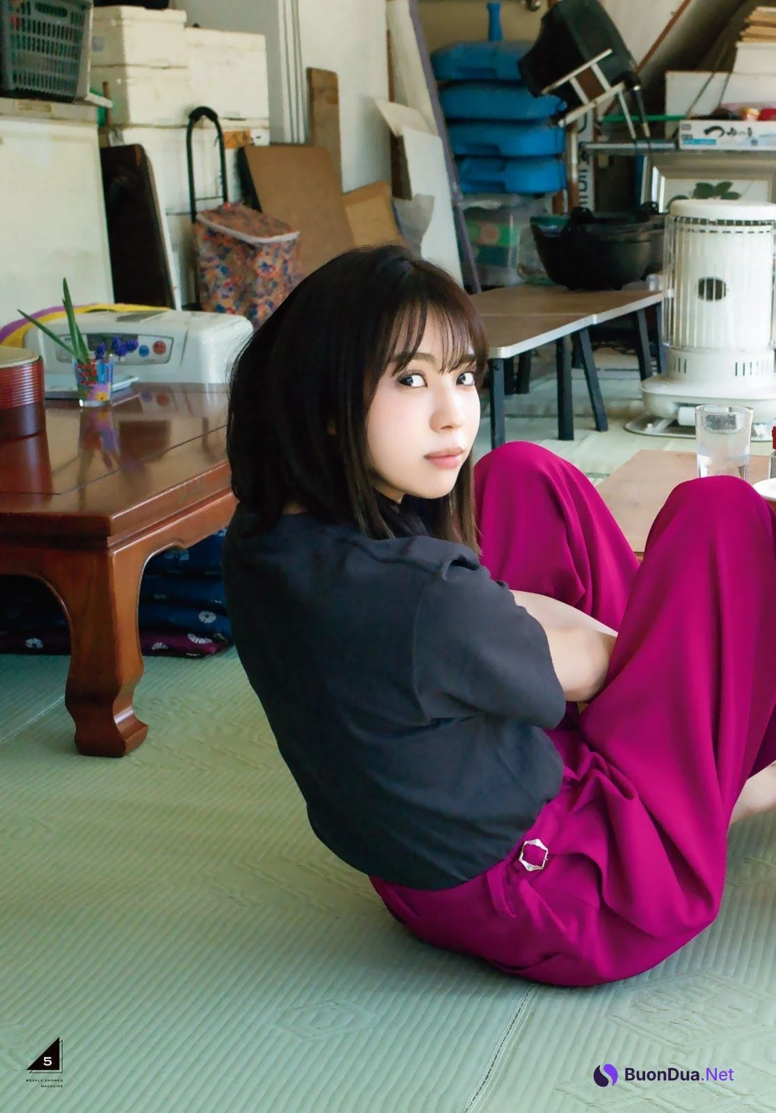 Yui Kobayashi 小林由依, Hikaru Morita 森田ひかる, Shonen Magazine 2021 No.20 (週刊少年マガジン 2021年20号) - Photo 8
