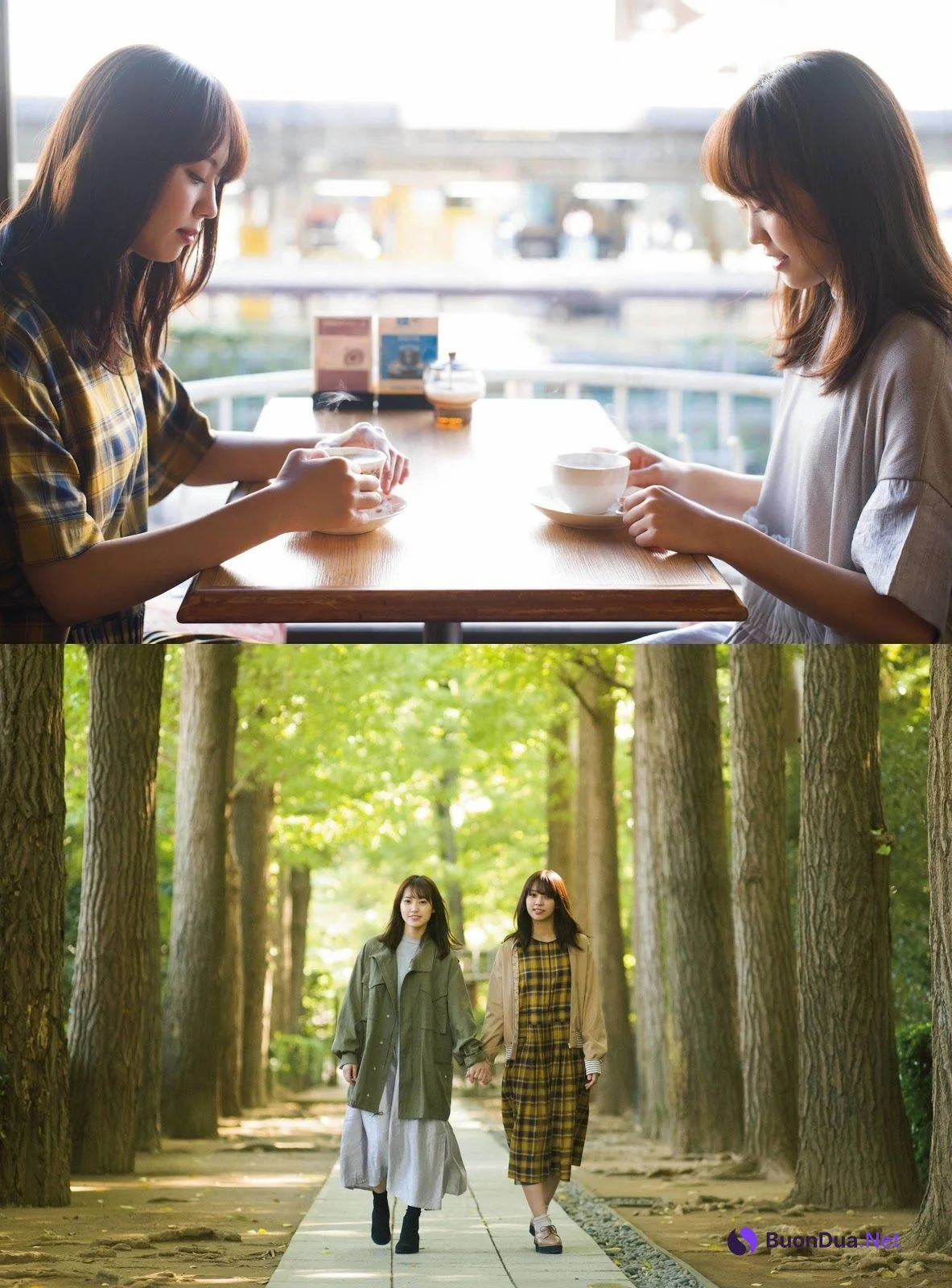 Yui Kobayashi 小林由依, Rina Matsuda 松田里奈, ENTAME 2020.01 (月刊エンタメ 2020年1月号) - Photo 6