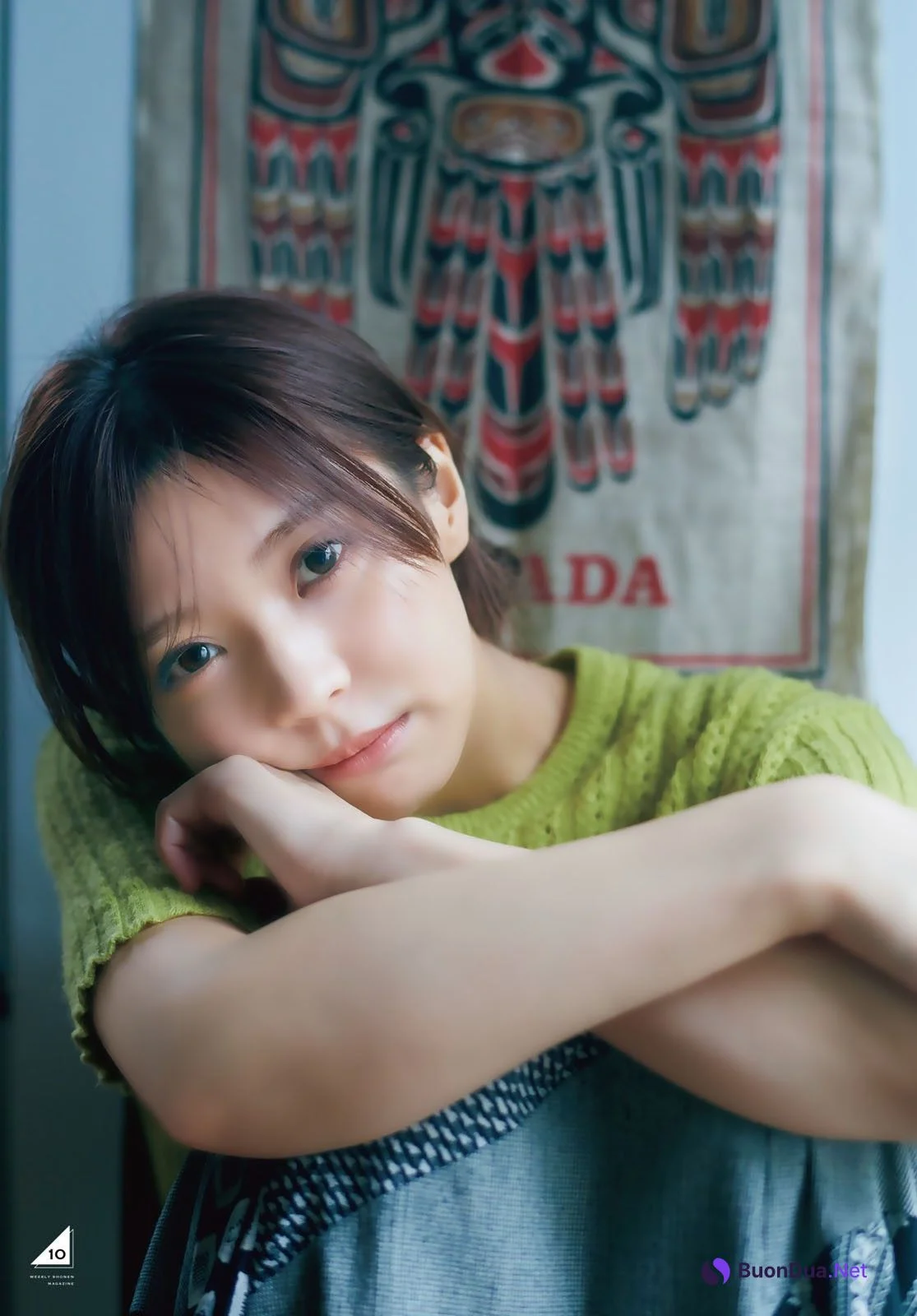 Yui Kobayashi 小林由依, Shonen Magazine 2022 No.48 (週刊少年マガジン 2022年48号) - Photo 12