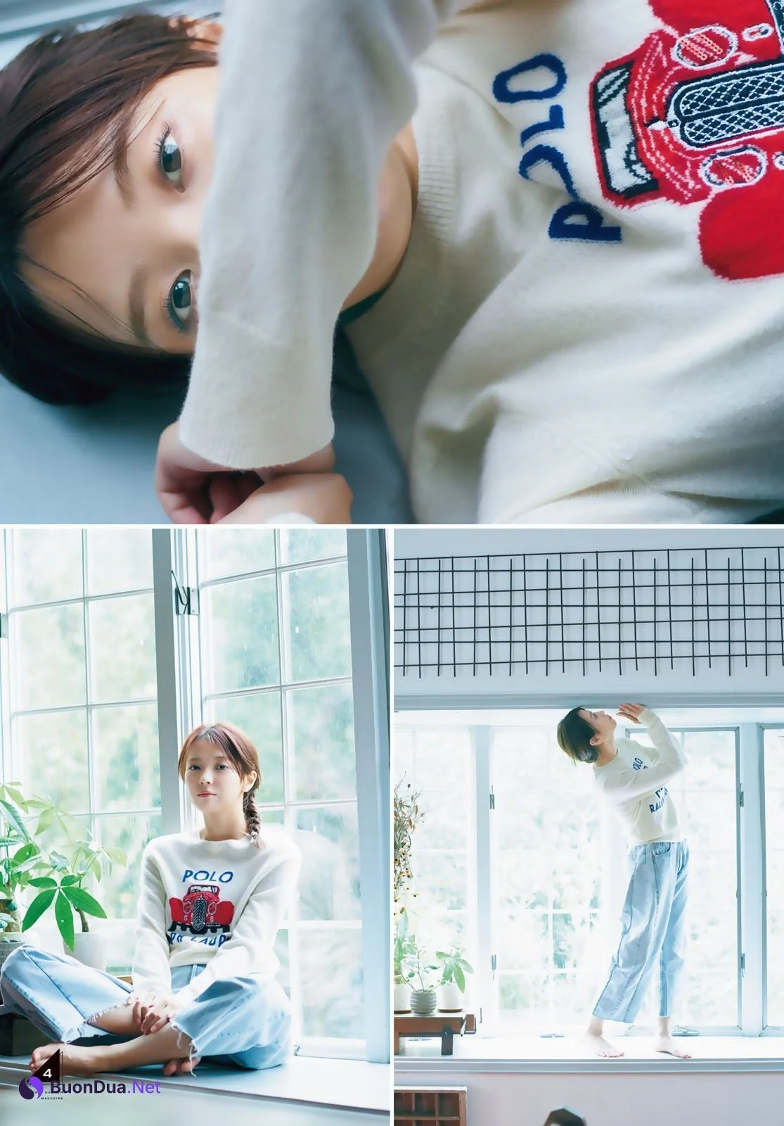 Yui Kobayashi 小林由依, Shonen Magazine 2022 No.48 (週刊少年マガジン 2022年48号) - Photo 6