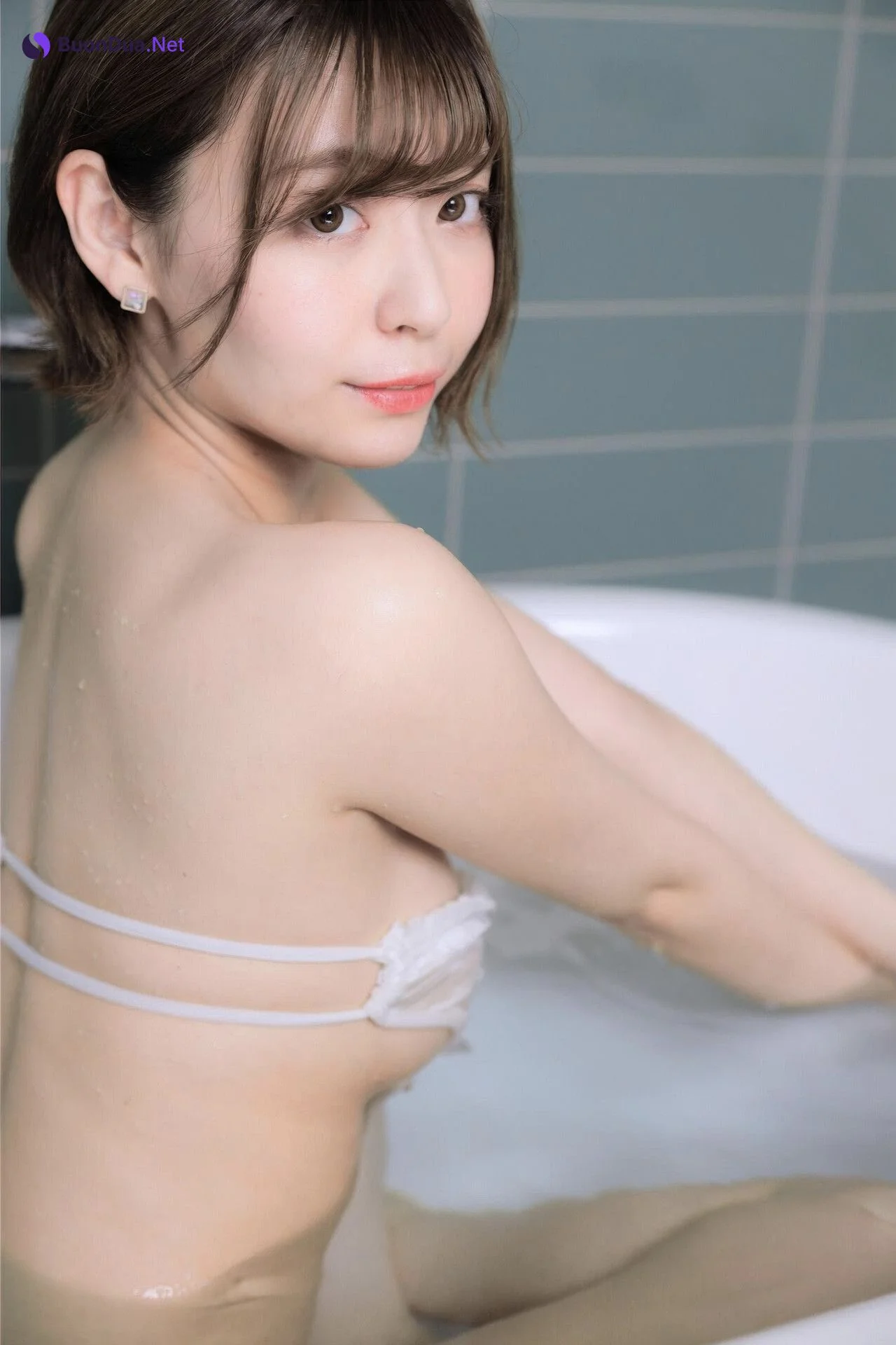 Yui Kohinata 小日向結衣, デジタル写真集 「Bath Time」 Set.06 - Photo 3