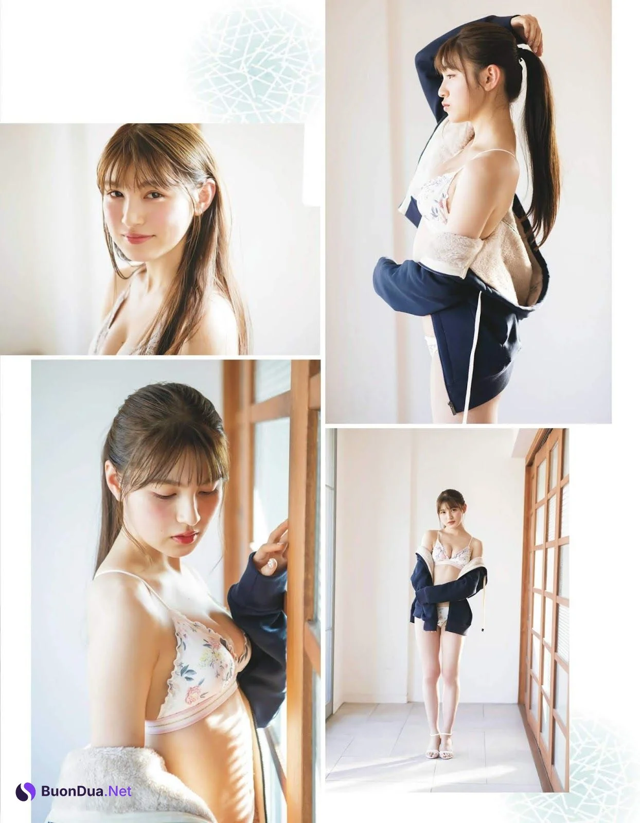 Yui Kojina 神志那結衣, Ex-Taishu 2020.02 (EX大衆 2020年2月号) - 사진 3