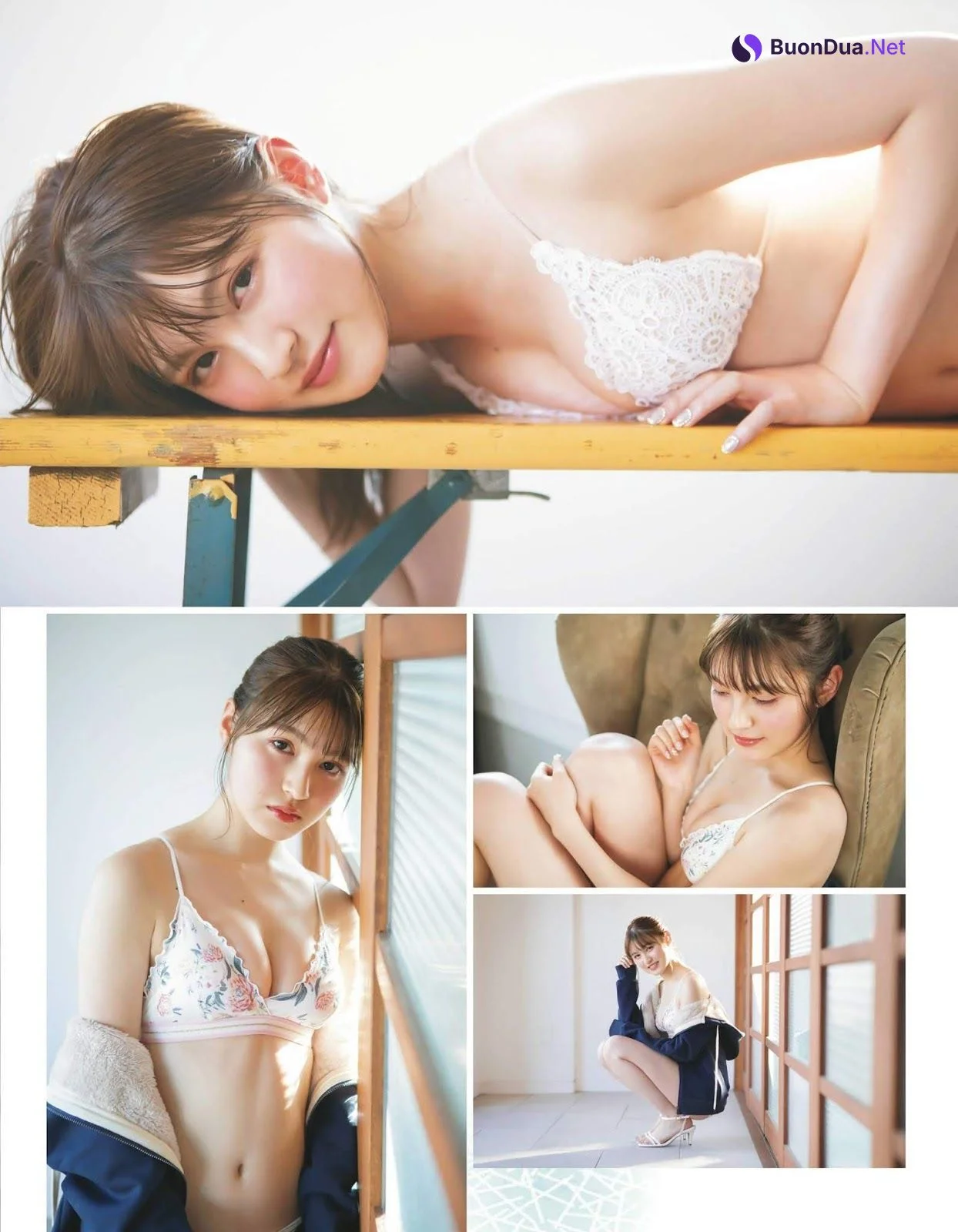 Yui Kojina 神志那結衣, Ex-Taishu 2020.02 (EX大衆 2020年2月号) - 사진 4