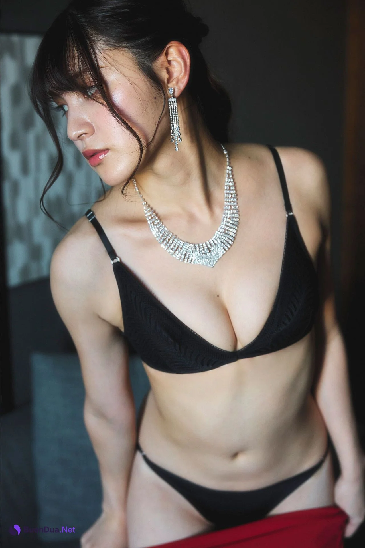 Yui Kojina 神志那結衣, SPA！デジタル写真集 「赤いドレスを脱いだら……」 Set.01 - รูปภาพ 11