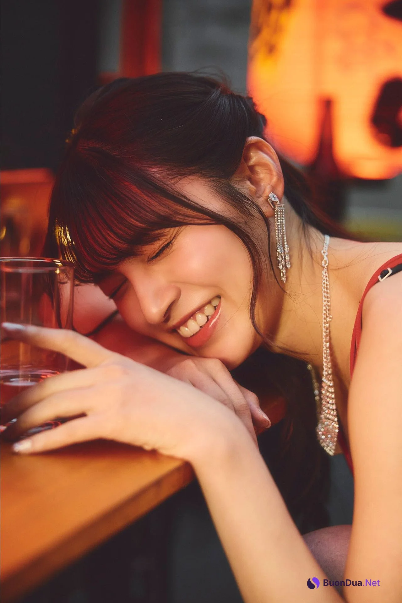 Yui Kojina 神志那結衣, SPA！デジタル写真集 「赤いドレスを脱いだら……」 Set.01 - รูปภาพ 4
