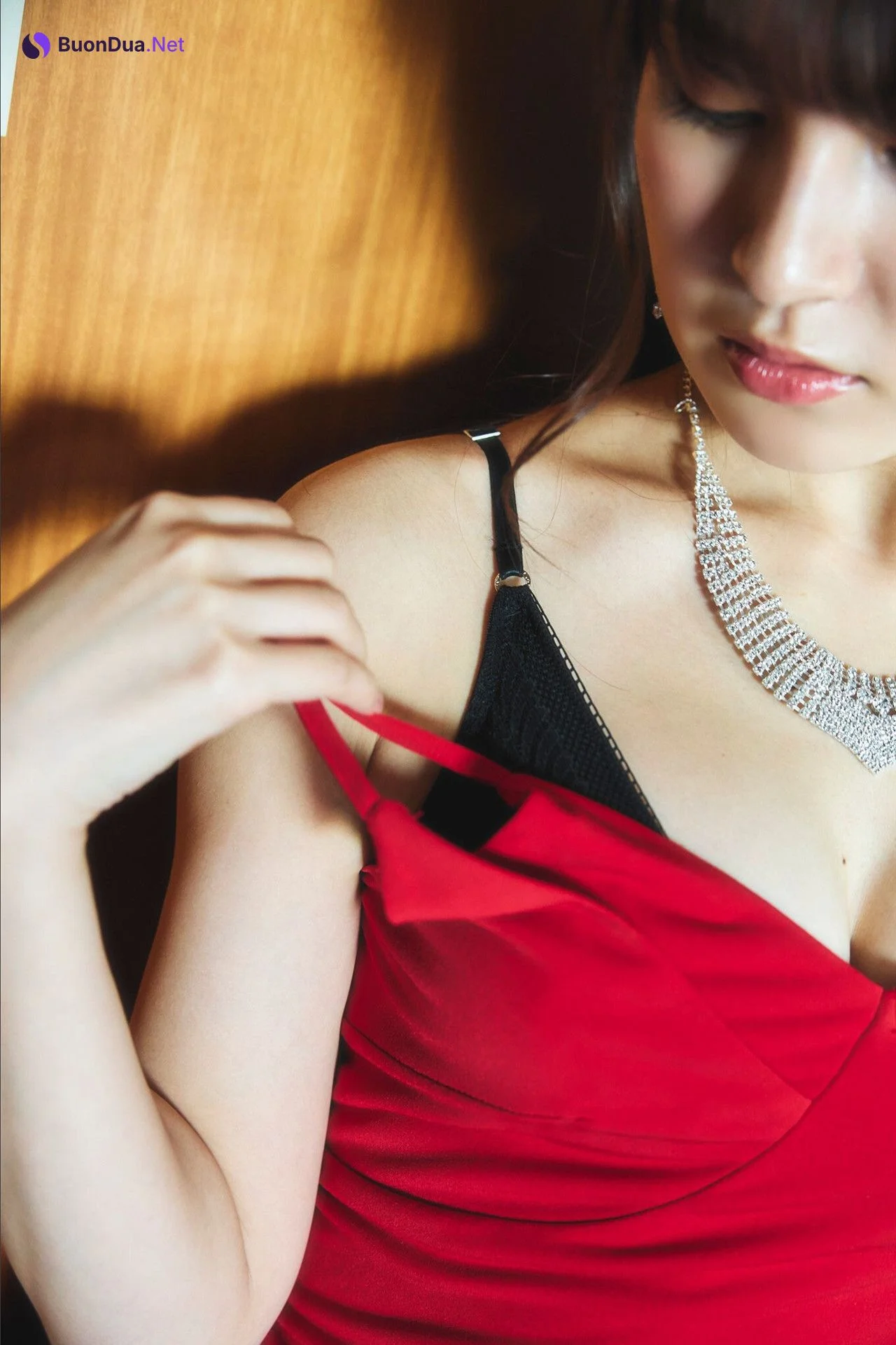 Yui Kojina 神志那結衣, SPA！デジタル写真集 「赤いドレスを脱いだら……」 Set.01 - รูปภาพ 8