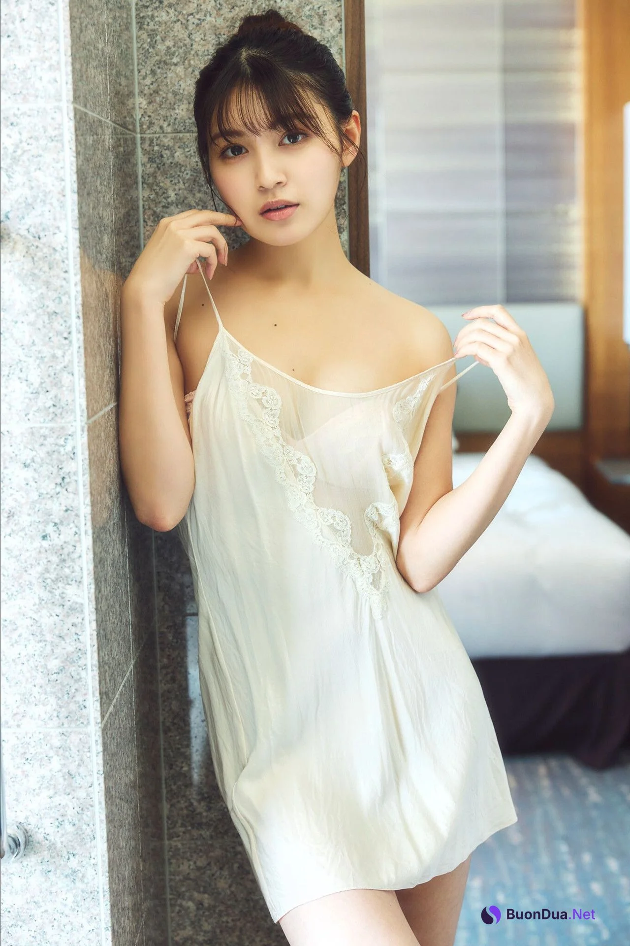 Yui Kojina 神志那結衣, SPA！デジタル写真集 「赤いドレスを脱いだら……」 Set.02 - 사진 3