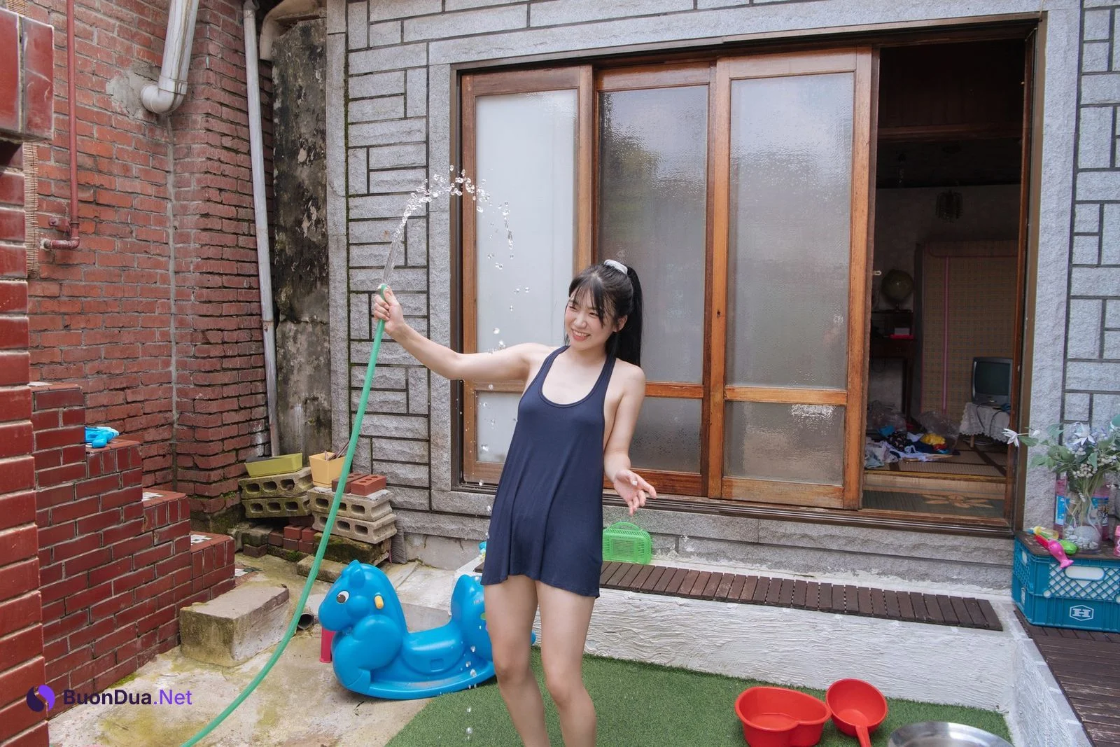 Yui 유이, [MilkyBomb] Last Summer Set.01 - Photo 4