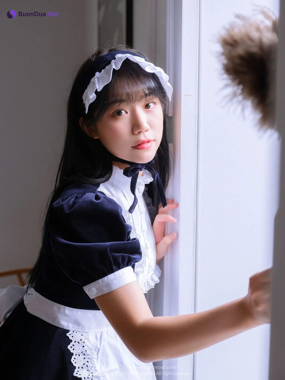 Yui 유이, [MilkyBomb] Maid Set.02 - Photo 2