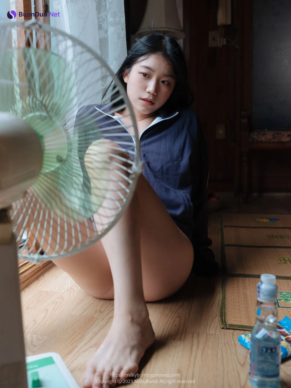 Yui 유이, [MilkyBomb] Tracksuit 체육복 Set.01 - Photo 10