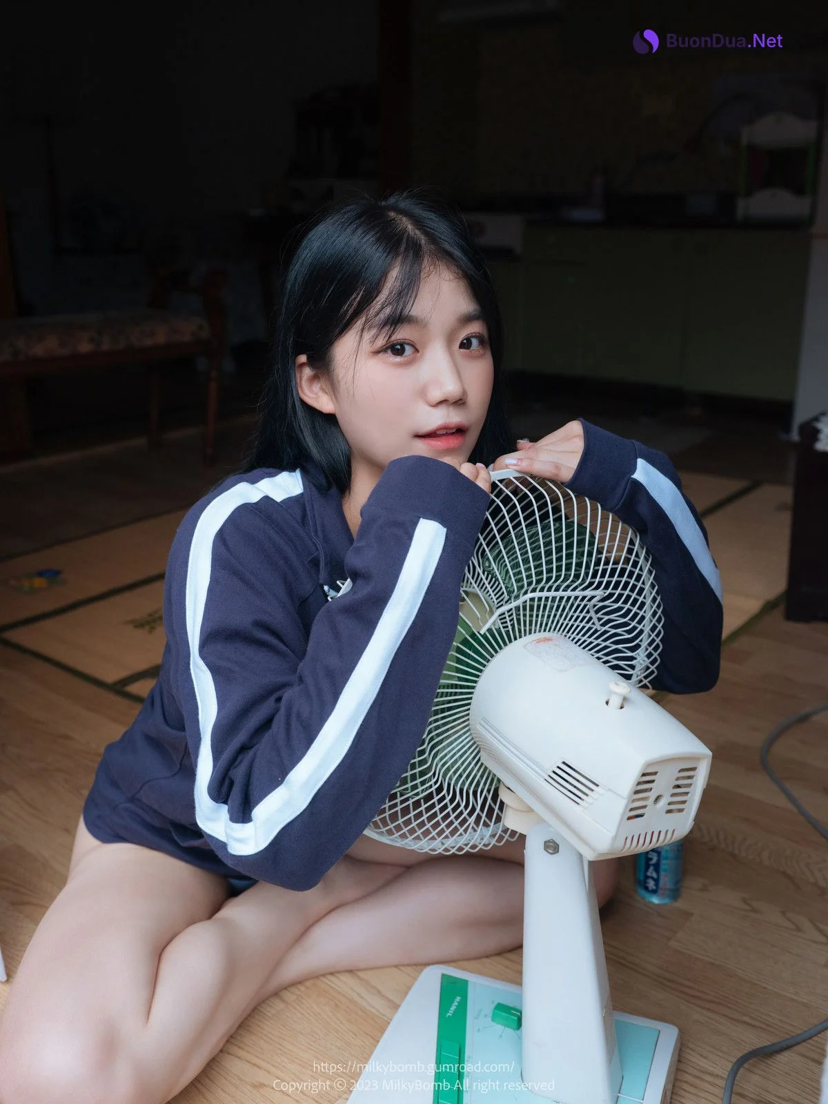 Yui 유이, [MilkyBomb] Tracksuit 체육복 Set.01 - Photo 5