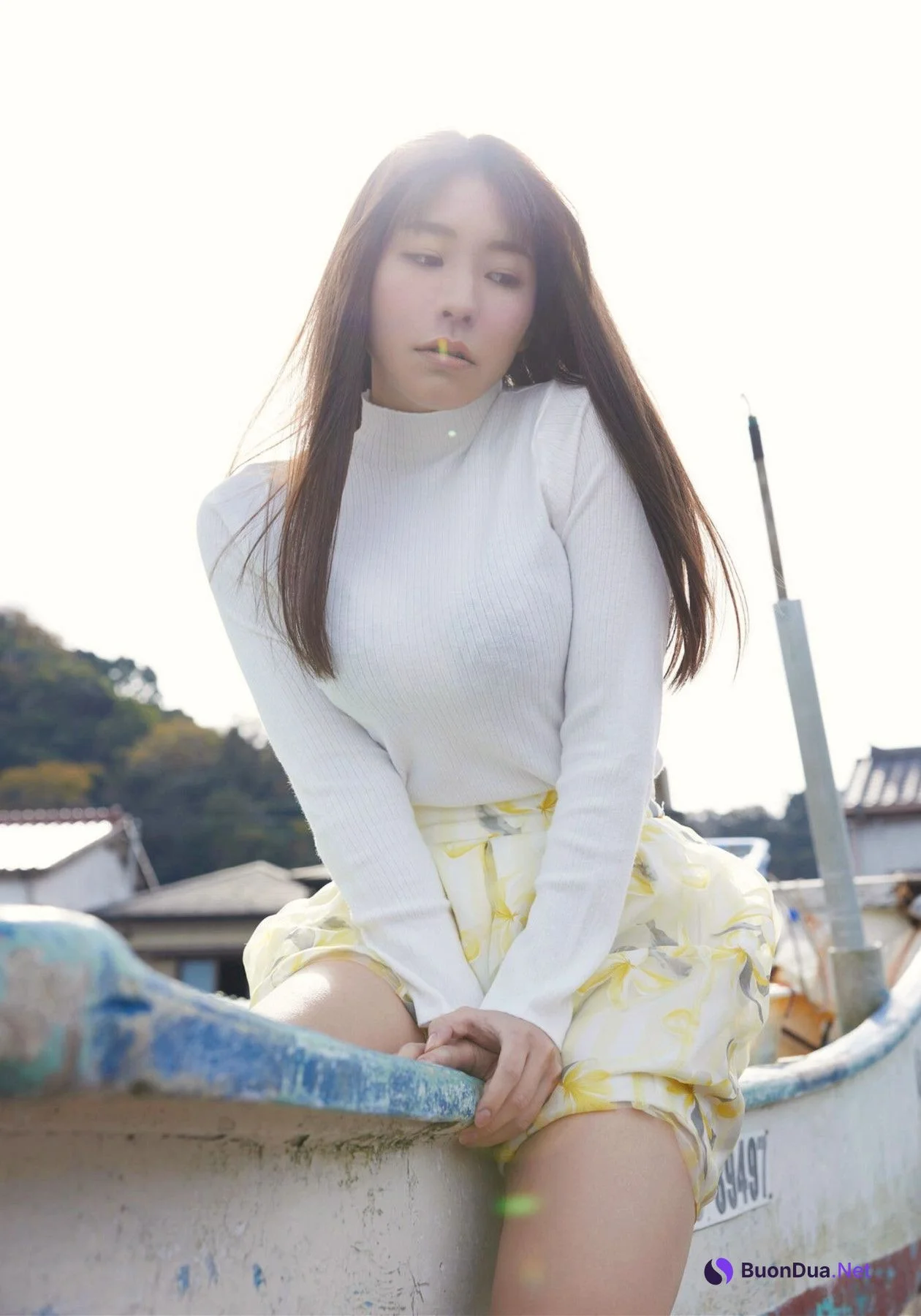 Yui Natsuki 夏来唯, EX-MAX! デジタル写真集 [Exciting Girls Vol.04] Set.02 - รูปภาพ 5