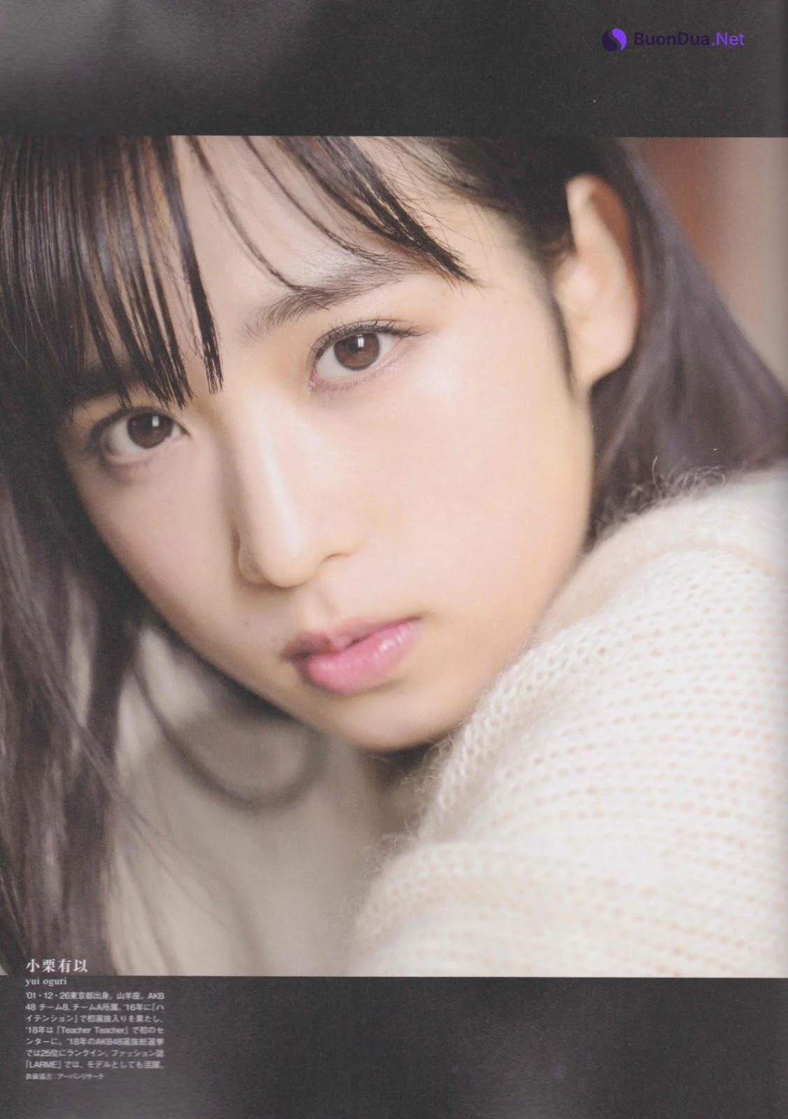 Yui Oguri 小栗有以, B.L.T Graph 2019年4月号 Vol.42 - Photo 10