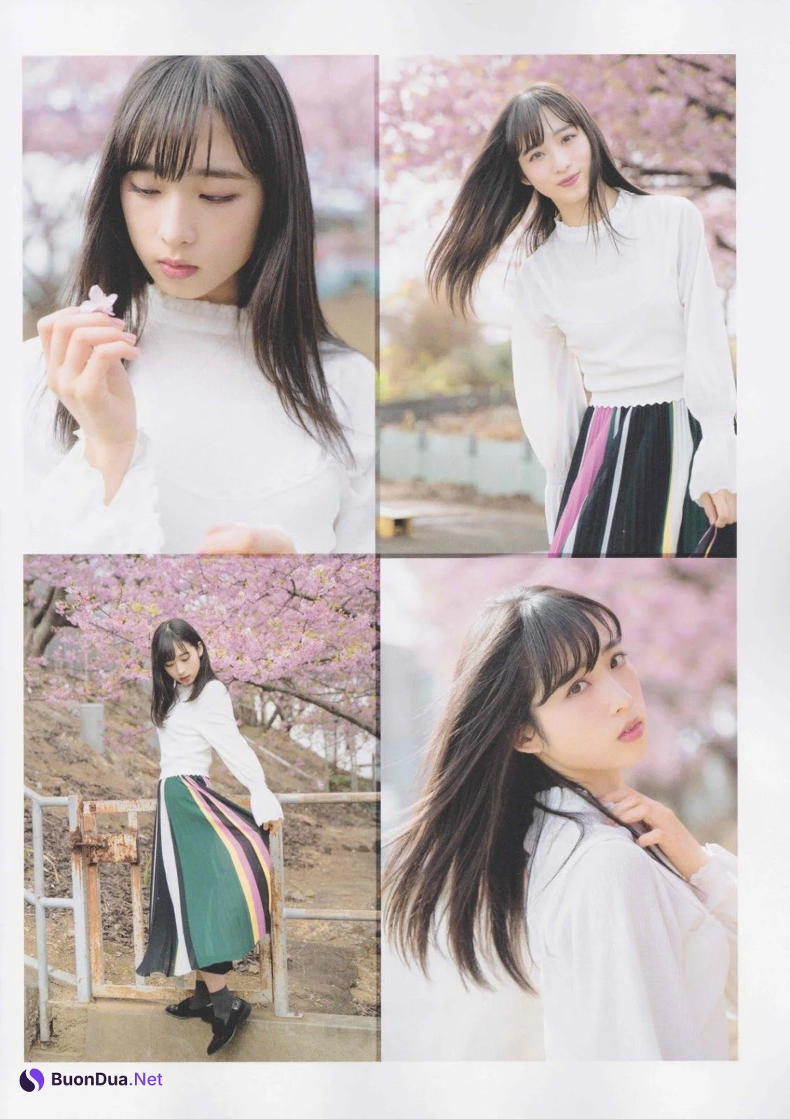 Yui Oguri 小栗有以, B.L.T Graph 2019年4月号 Vol.42 - Photo 4