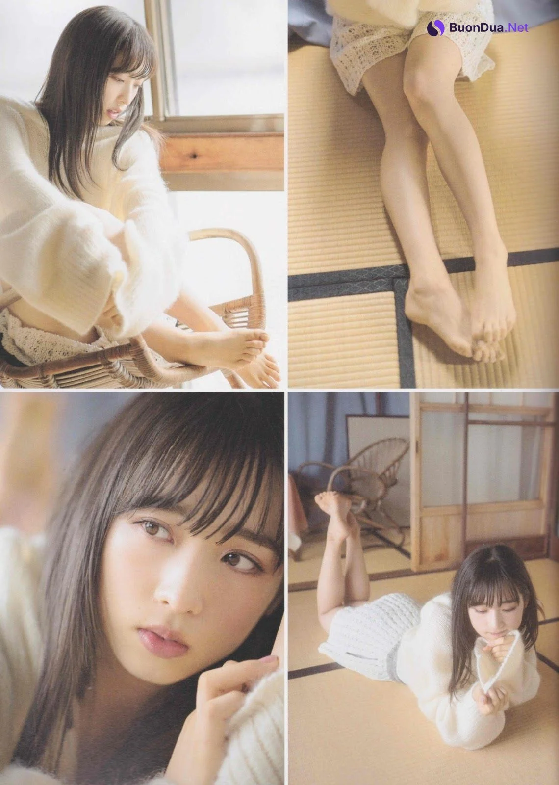 Yui Oguri 小栗有以, B.L.T Graph 2019年4月号 Vol.42 - Photo 8