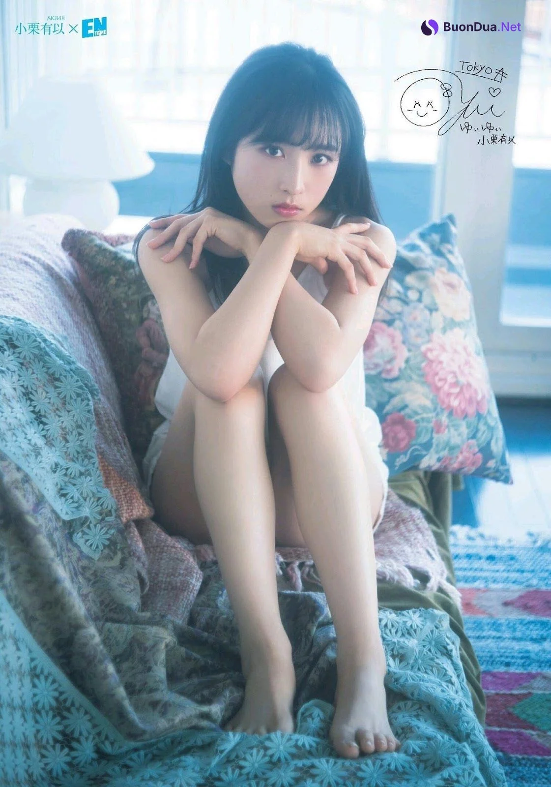 Yui Oguri 小栗有以, ENTAME 2019.05 (月刊エンタメ 2019年5月号) - รูปภาพ 5
