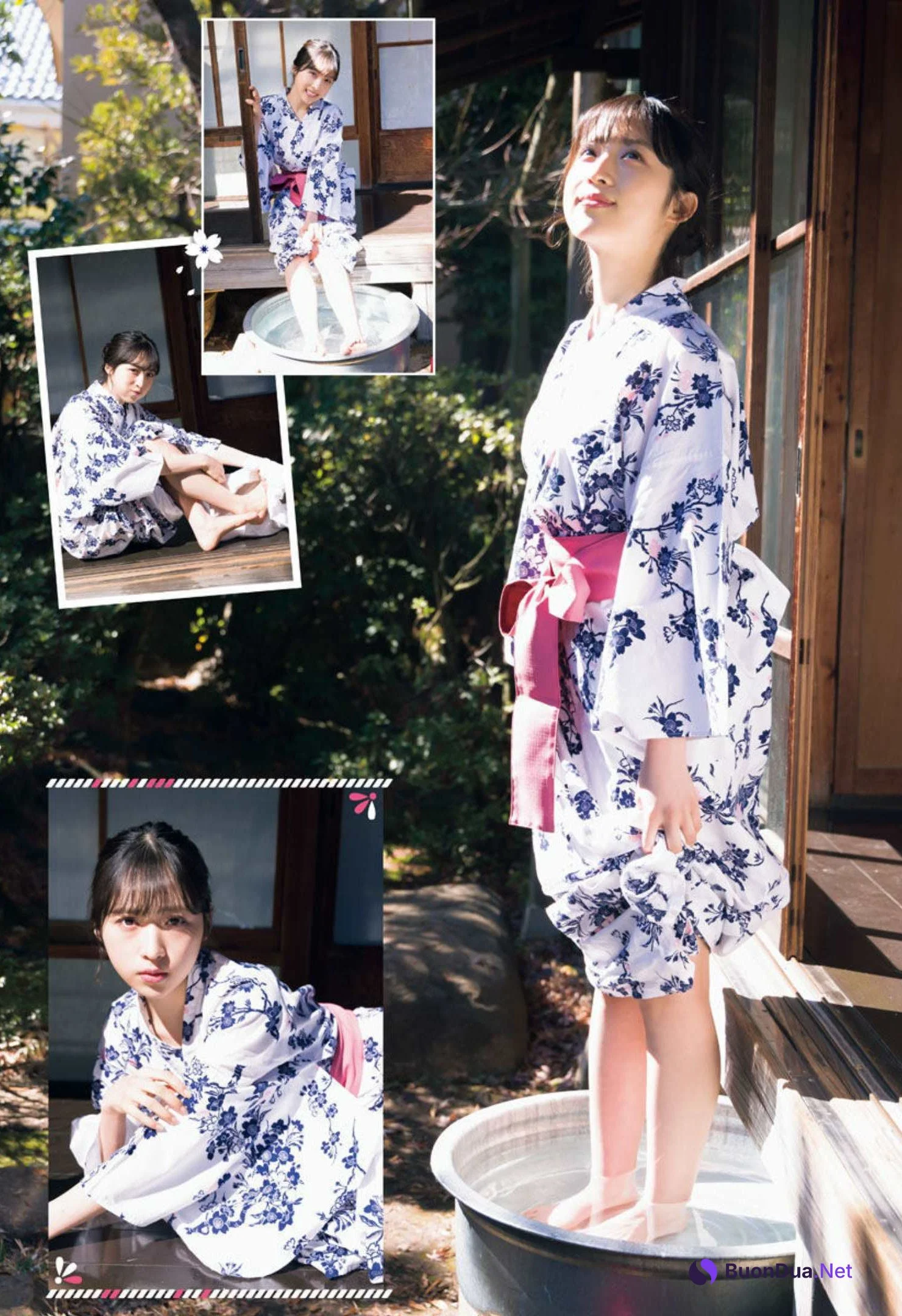 Yui Oguri 小栗有以, Shonen Champion 2022 No.19 (少年チャンピオン 2022年19号) - Photo 11