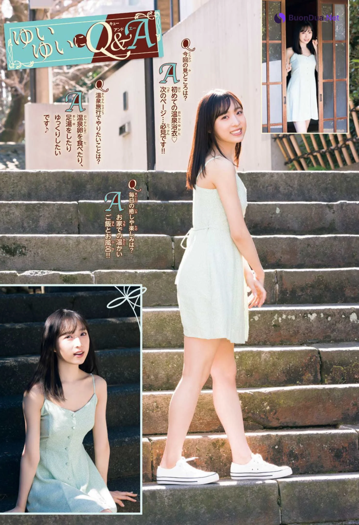 Yui Oguri 小栗有以, Shonen Champion 2022 No.19 (少年チャンピオン 2022年19号) - Photo 8