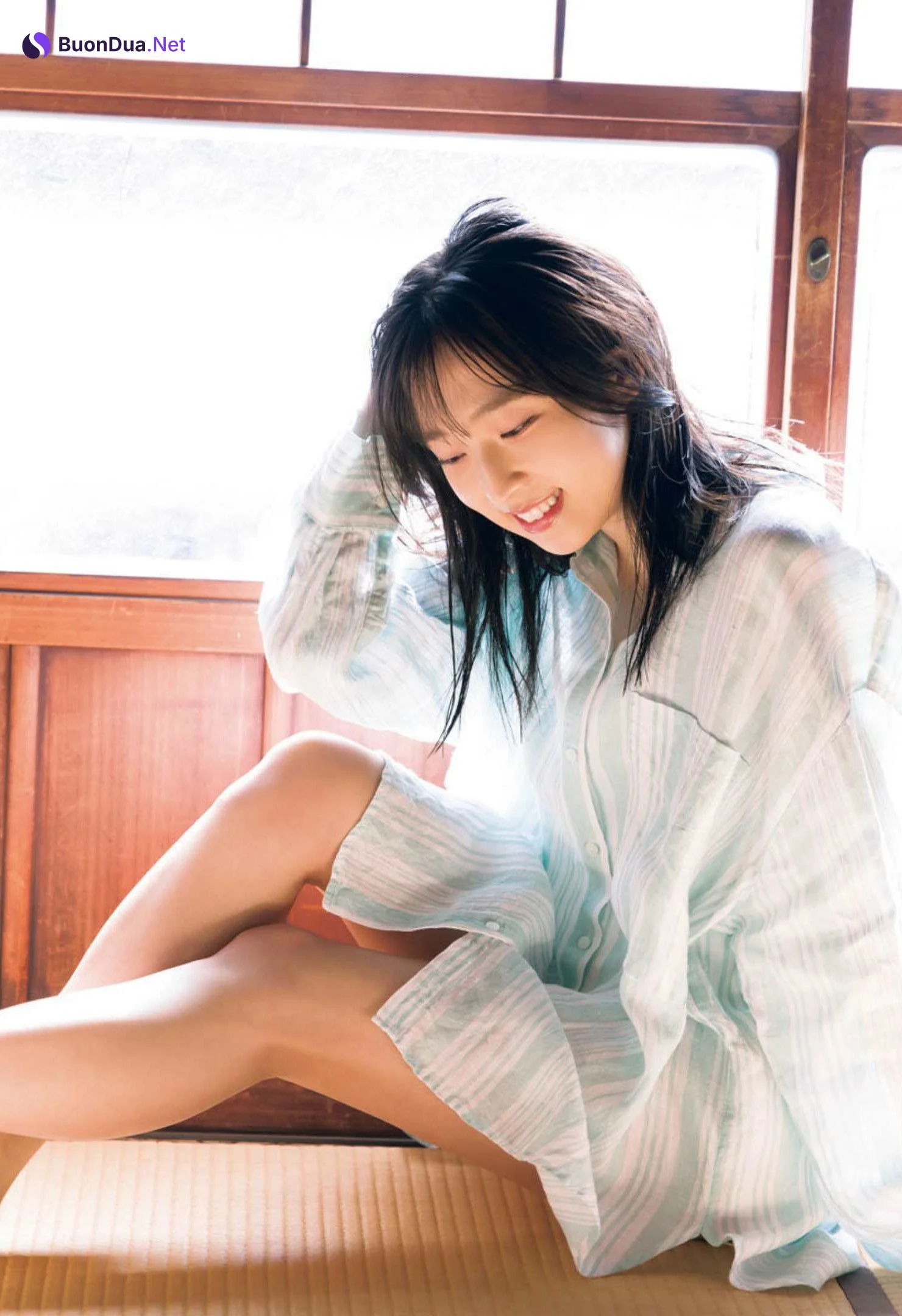 Yui Oguri 小栗有以, Shonen Champion 2022 No.19 (少年チャンピオン 2022年19号) - Photo 9
