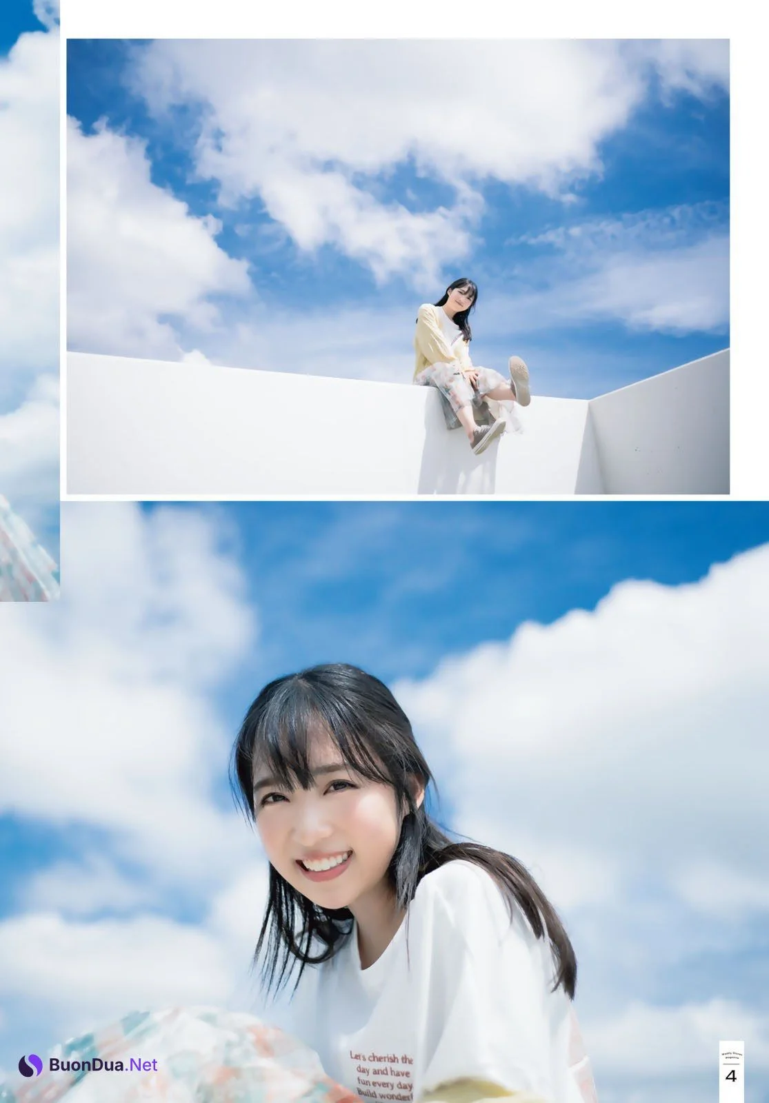 Yui Oguri 小栗有以, Shonen Magazine 2023 No.01 (週刊少年マガジン 2023年1号) - Photo 5