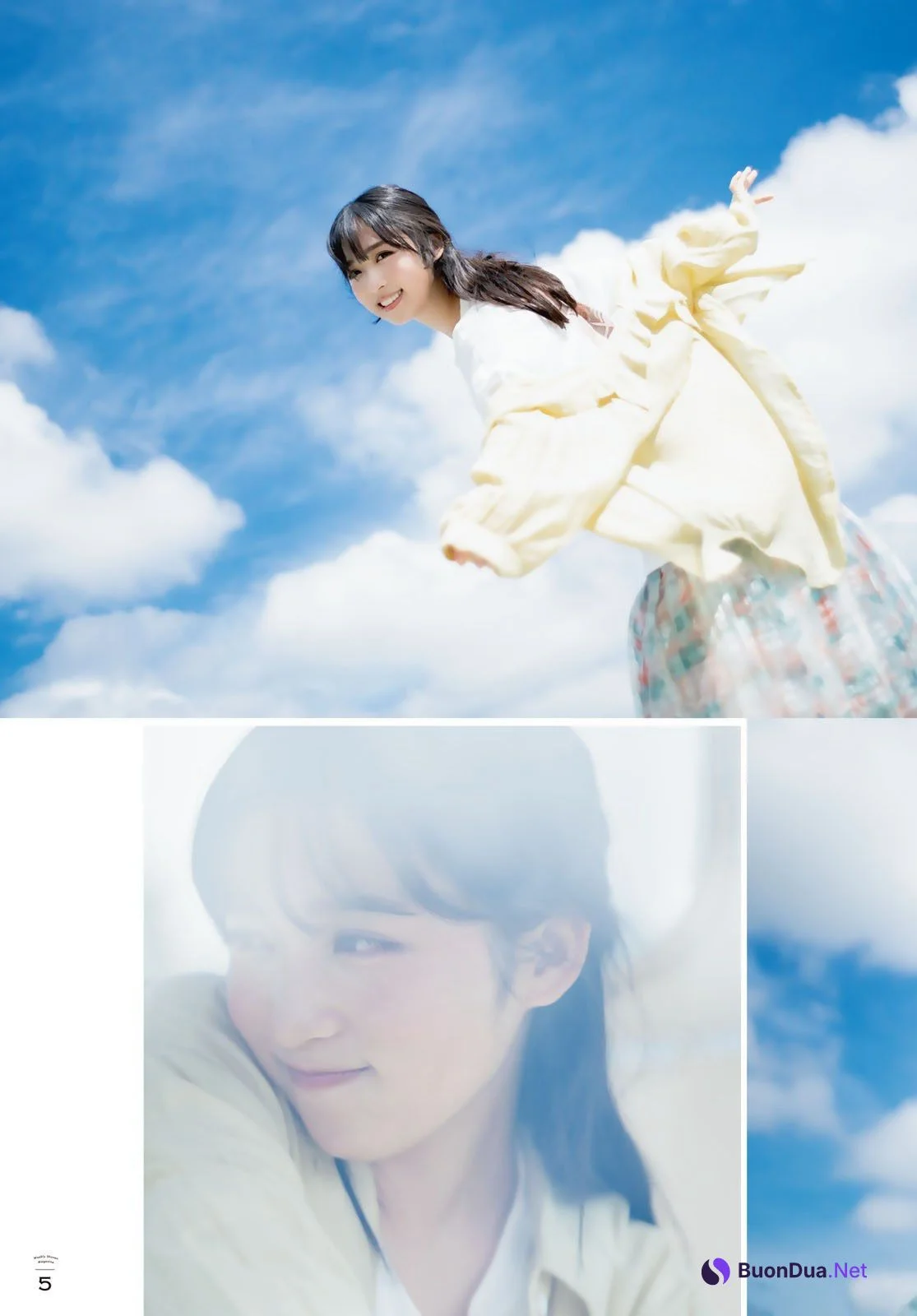 Yui Oguri 小栗有以, Shonen Magazine 2023 No.01 (週刊少年マガジン 2023年1号) - Photo 6