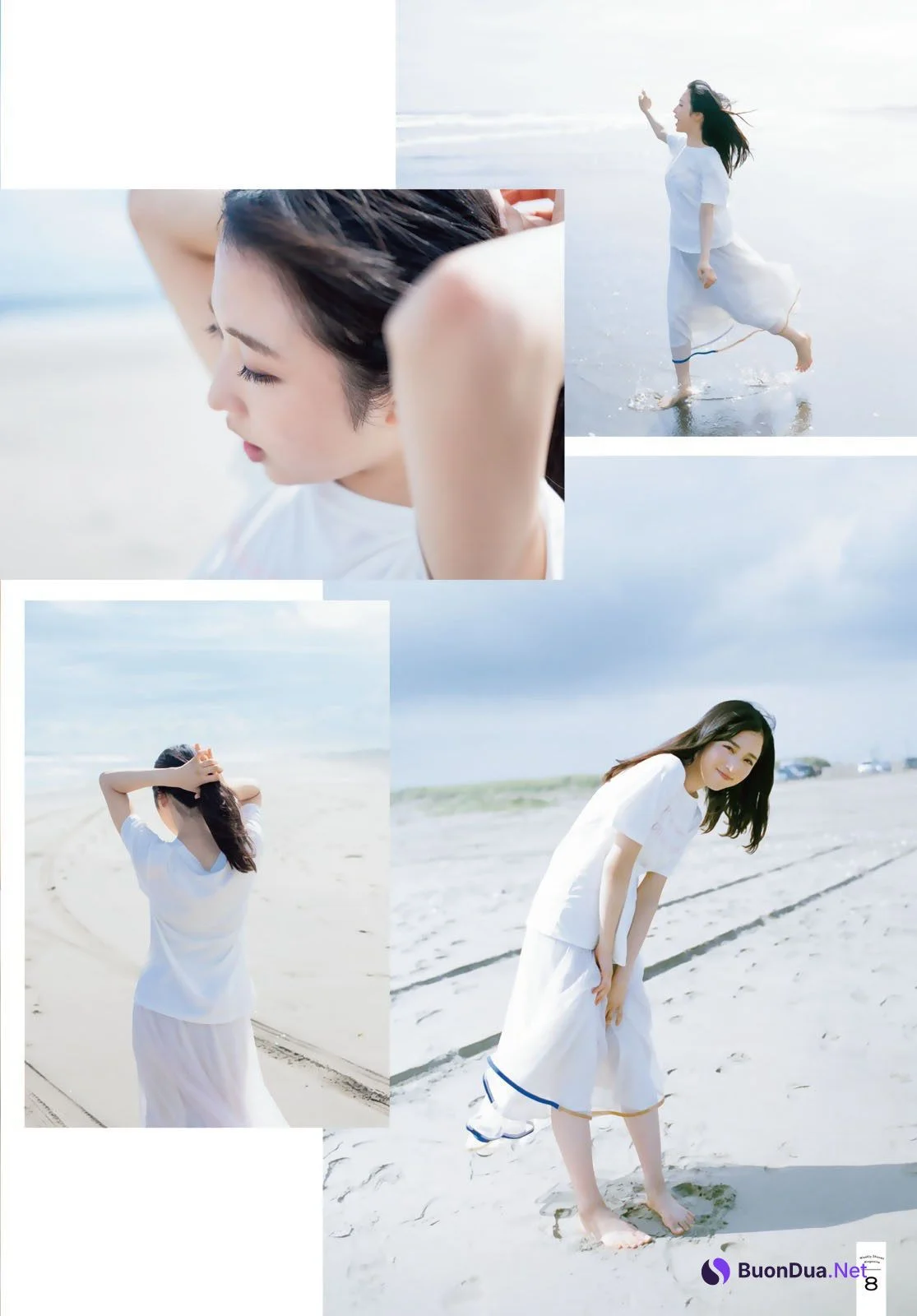 Yui Oguri 小栗有以, Shonen Magazine 2023 No.01 (週刊少年マガジン 2023年1号) - Photo 9