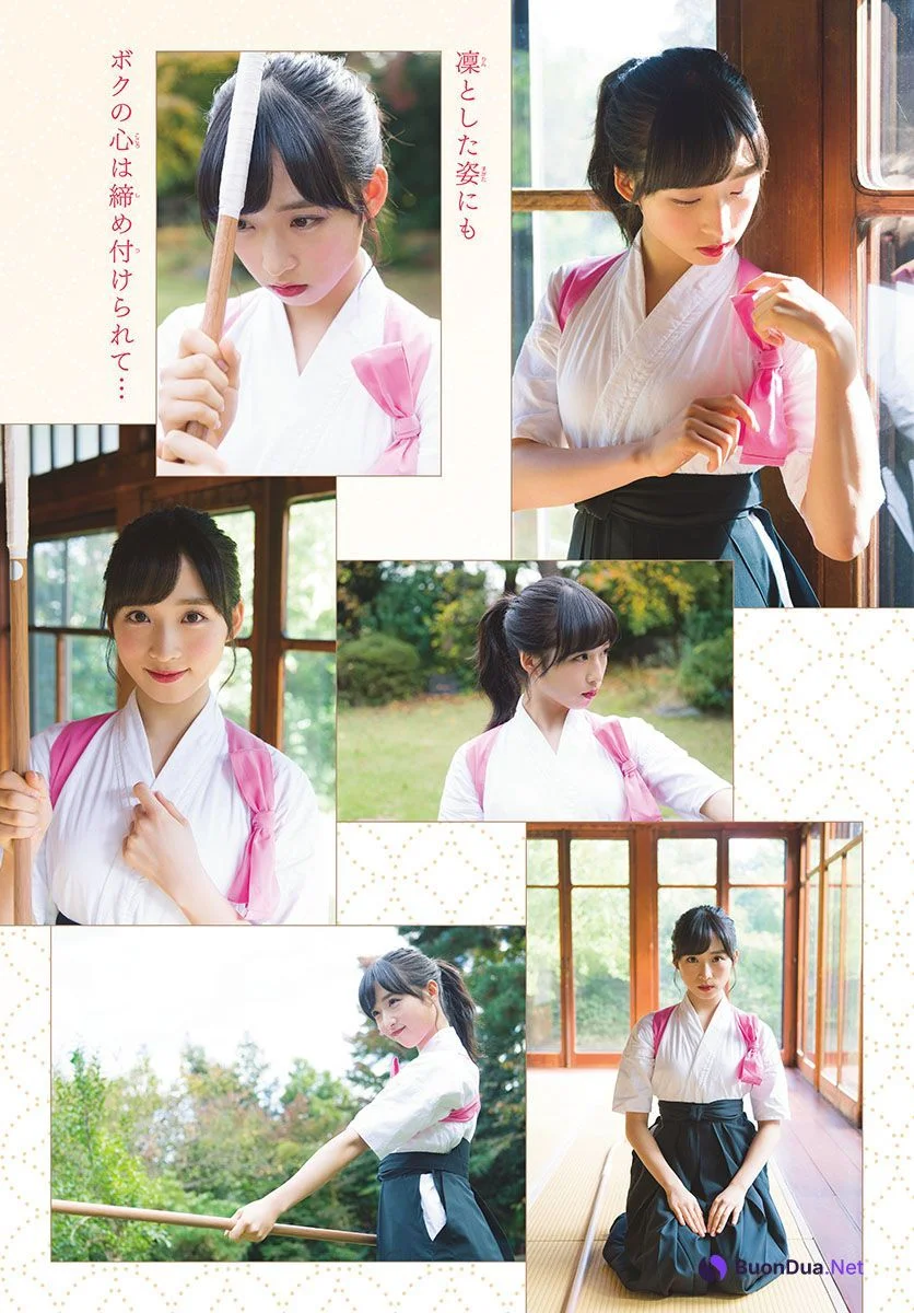 Yui Oguri 小栗有以, Shonen Sunday 2019 No.08 (少年サンデー 2019年8号) - Photo 6