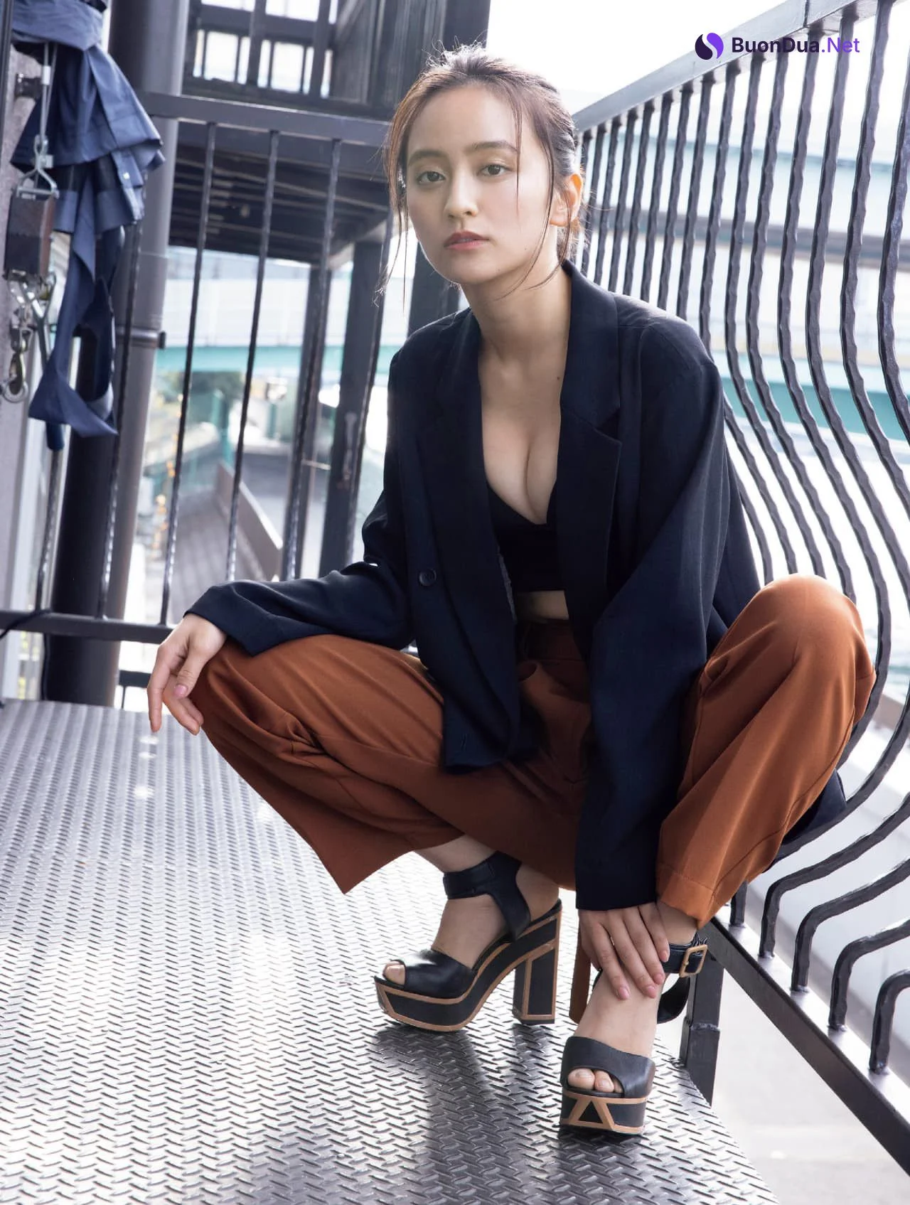 Yui Okada 岡田結実, FRIDAY GOLD 2021 - รูปภาพ 8