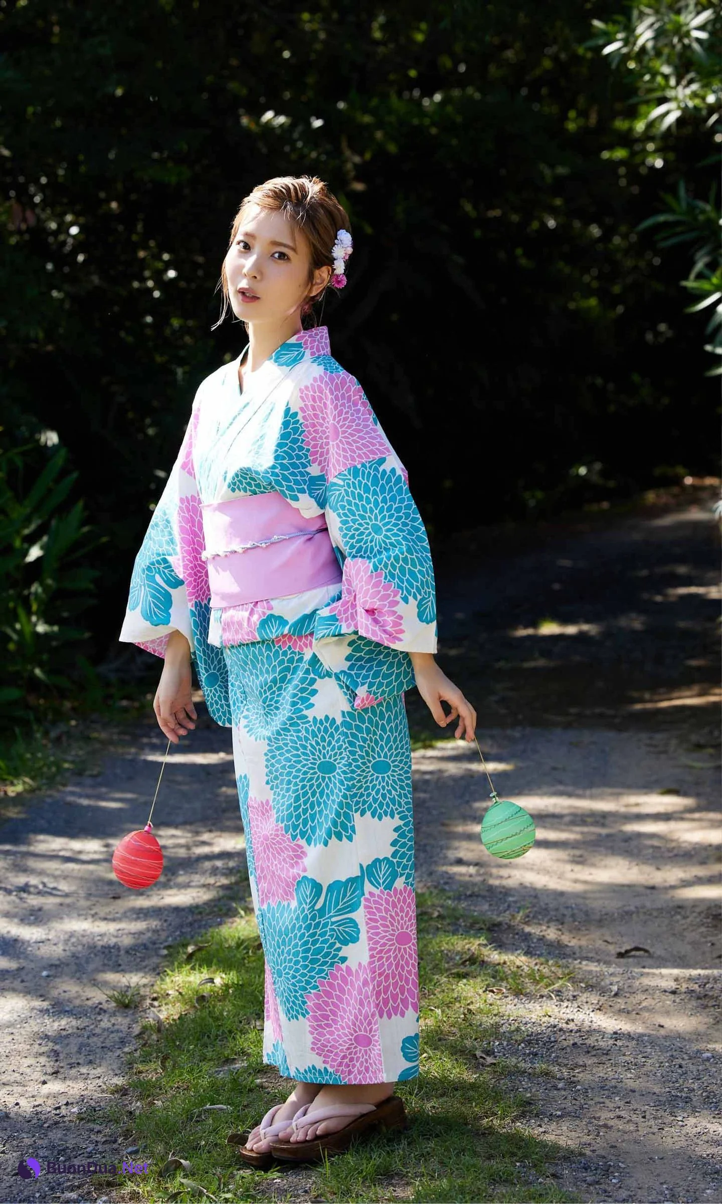 Yui Oku 奥ゆい, 週プレ Photo Book 「吹き飛ばせ！」 Set.02 - Photo 2