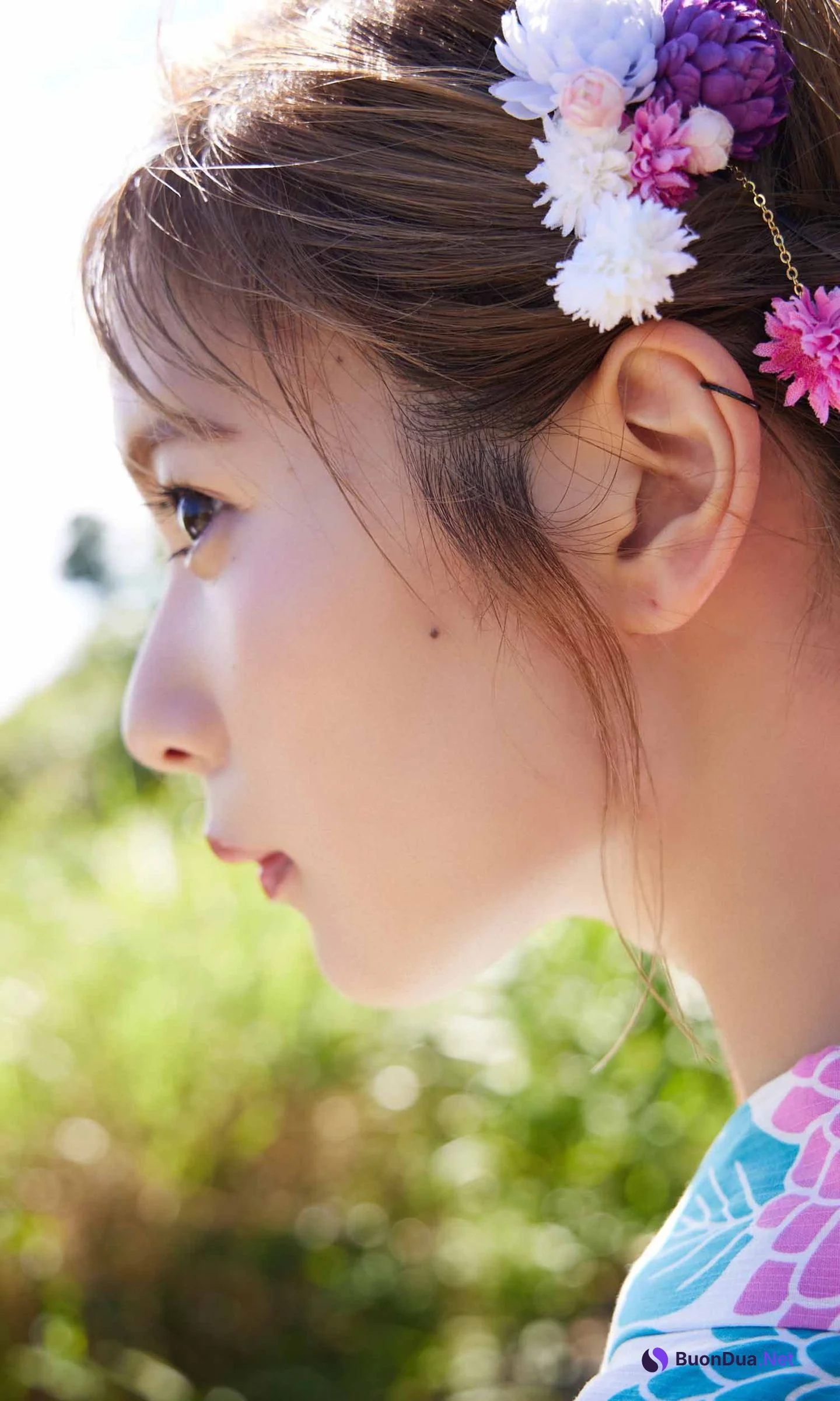 Yui Oku 奥ゆい, 週プレ Photo Book 「吹き飛ばせ！」 Set.02 - Photo 3