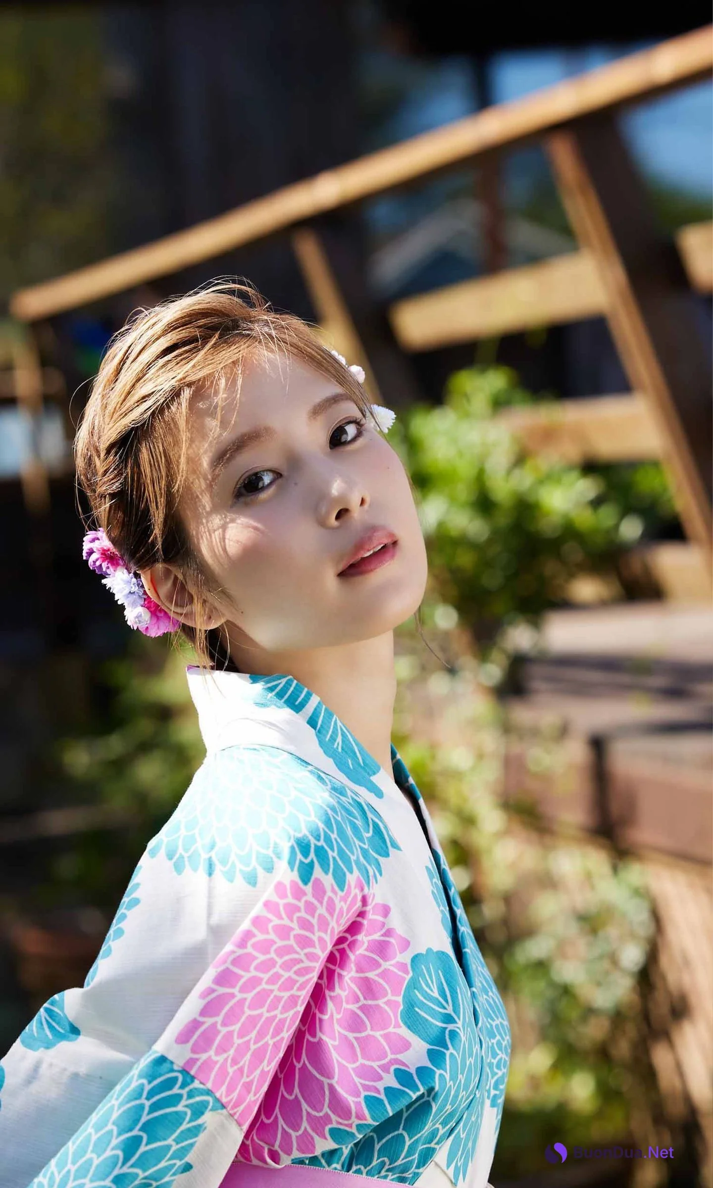 Yui Oku 奥ゆい, 週プレ Photo Book 「吹き飛ばせ！」 Set.02 - Photo 4