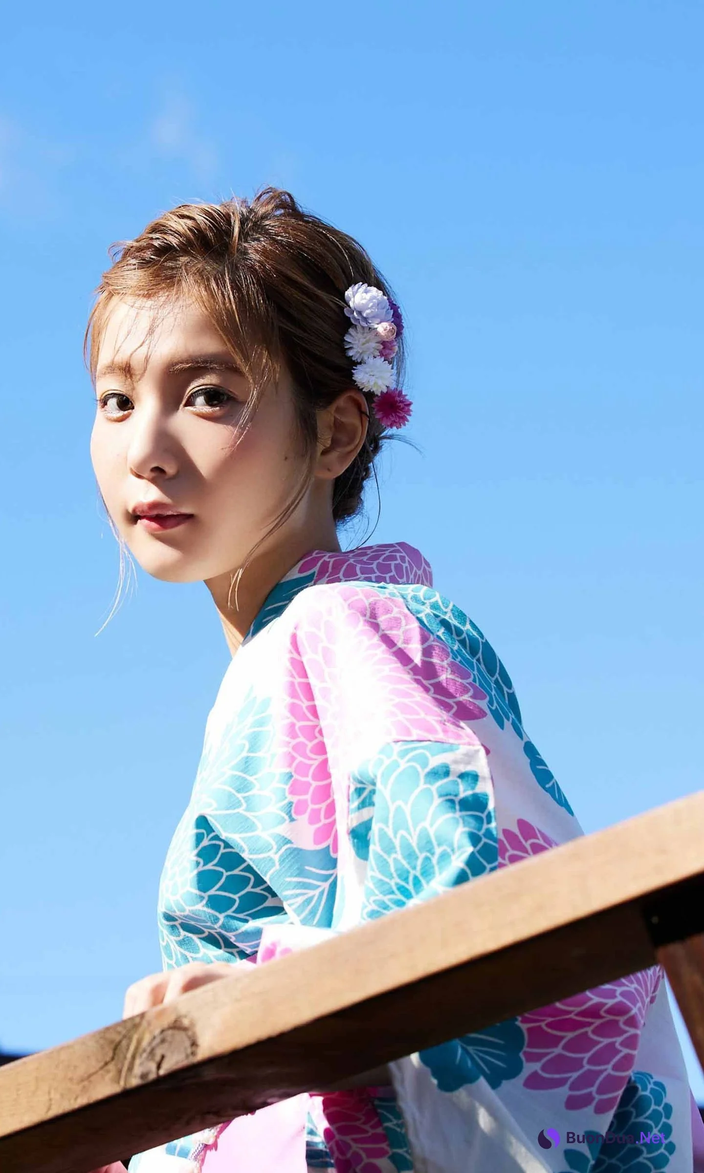 Yui Oku 奥ゆい, 週プレ Photo Book 「吹き飛ばせ！」 Set.02 - Photo 5