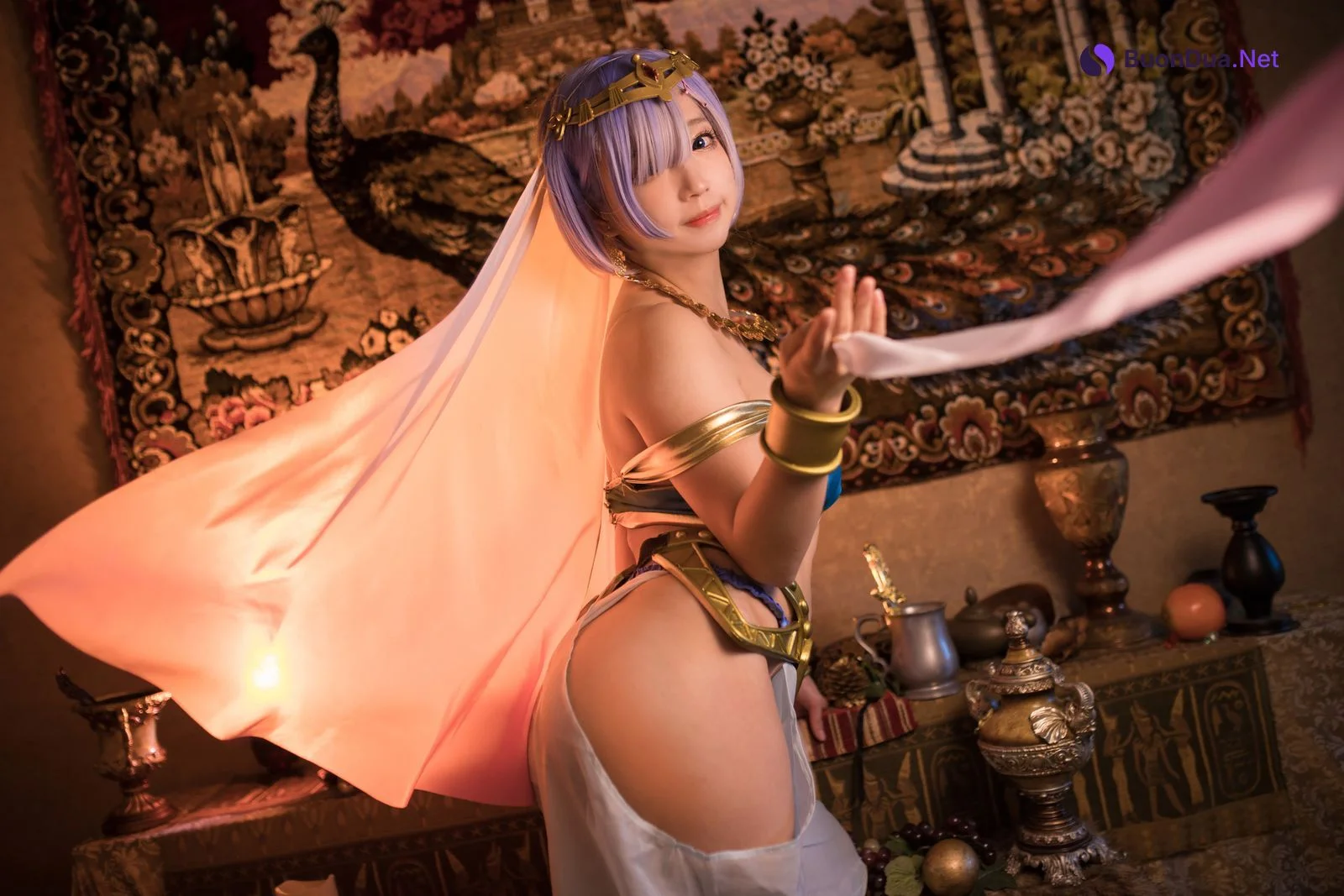 [Yui金鱼] Rem (レム 蕾姆) 舞孃 Re:ゼロから始める異世界生活 - 사진 3