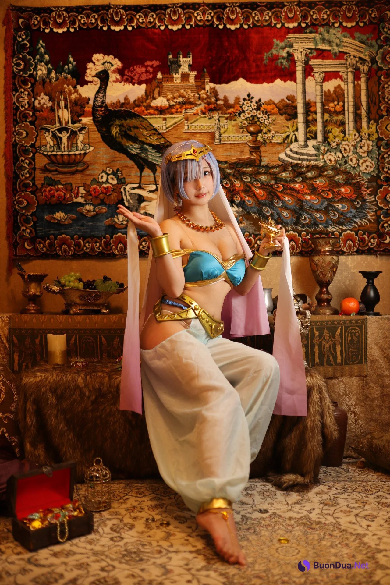 [Yui金鱼] Rem (レム 蕾姆) 舞孃 Re:ゼロから始める異世界生活 - 사진 4