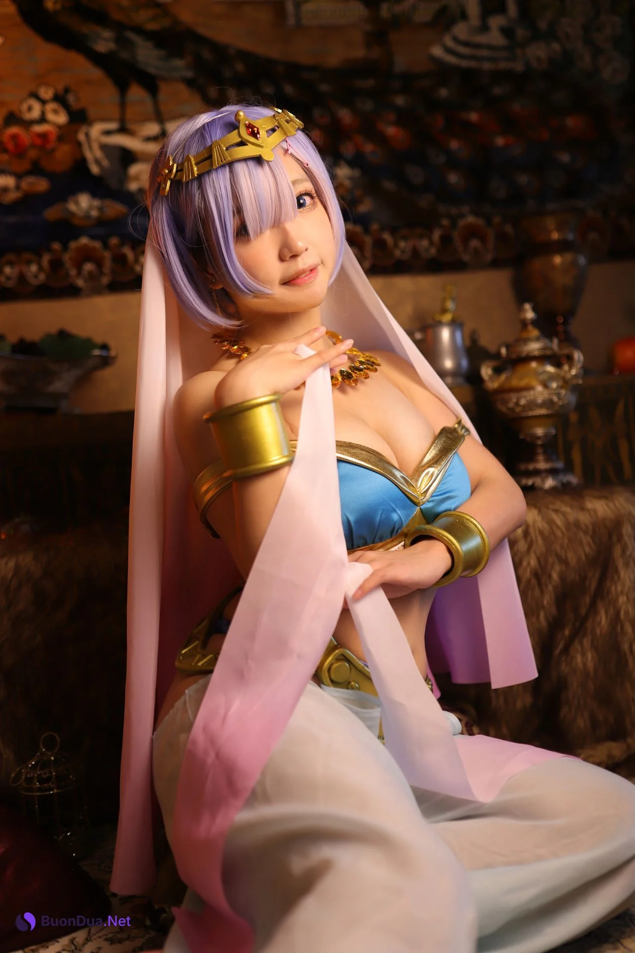 [Yui金鱼] Rem (レム 蕾姆) 舞孃 Re:ゼロから始める異世界生活 - 사진 5