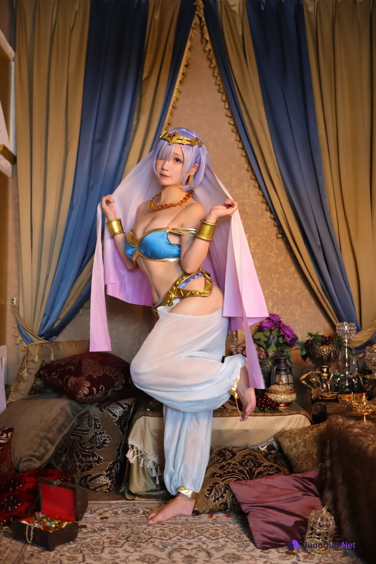 [Yui金鱼] Rem (レム 蕾姆) 舞孃 Re:ゼロから始める異世界生活 - 사진 6