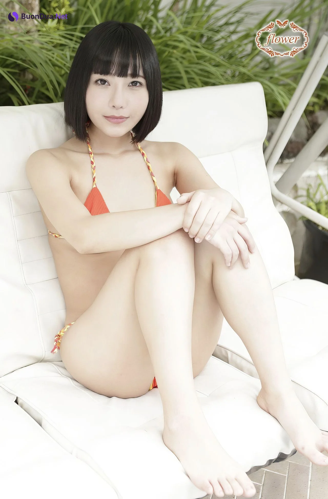 Yui Shirasaka 白坂有以, デジタル写真集 [FLOWER Vol.01] Set.01 - Photo 13