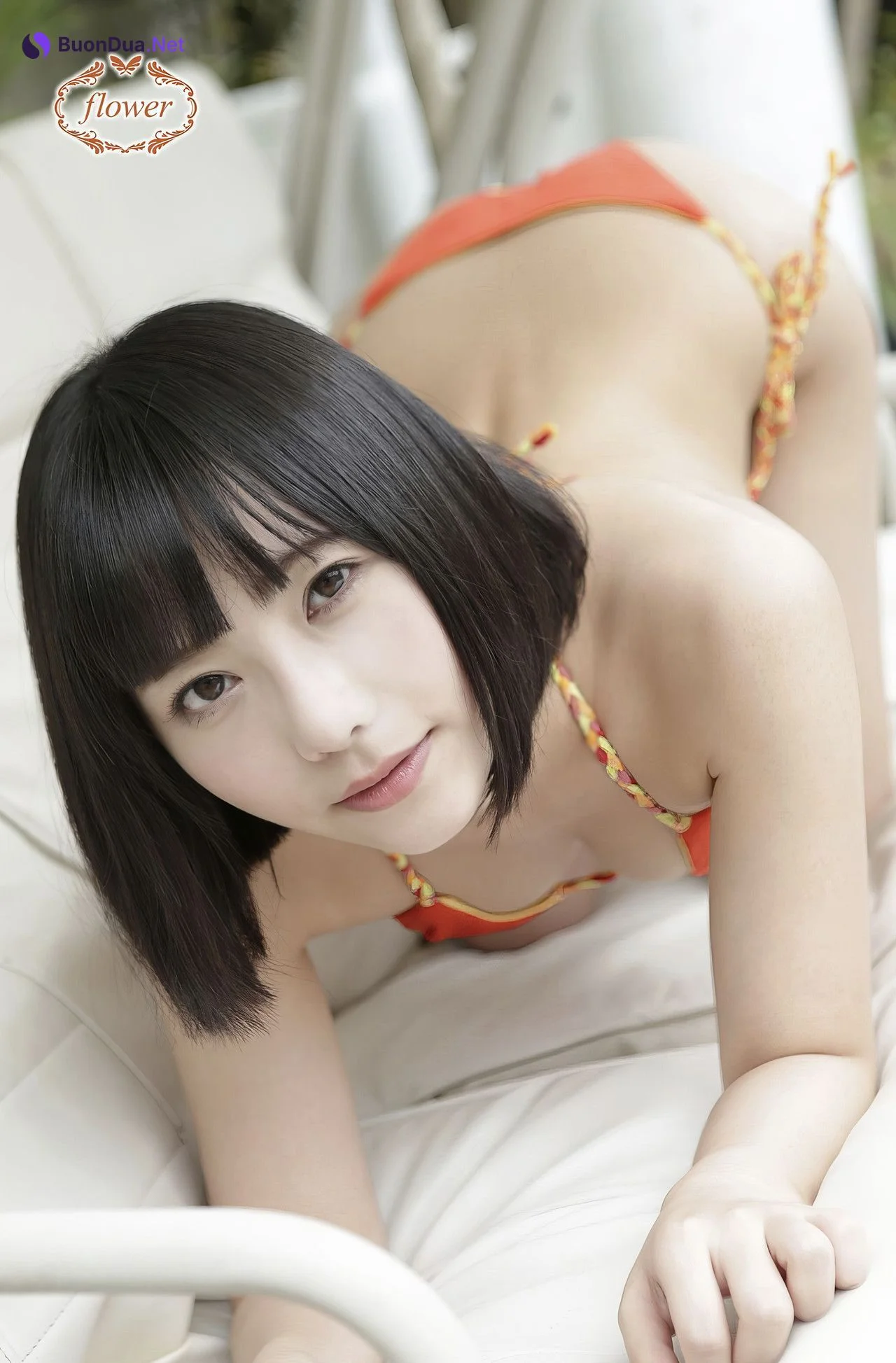 Yui Shirasaka 白坂有以, デジタル写真集 [FLOWER Vol.01] Set.01 - Photo 18